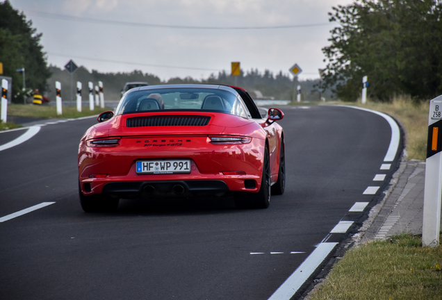 Porsche 991 Targa 4 GTS MkII