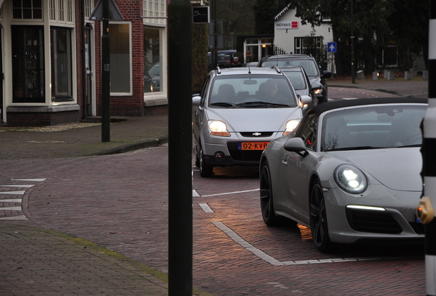 Porsche 991 Targa 4S MkII