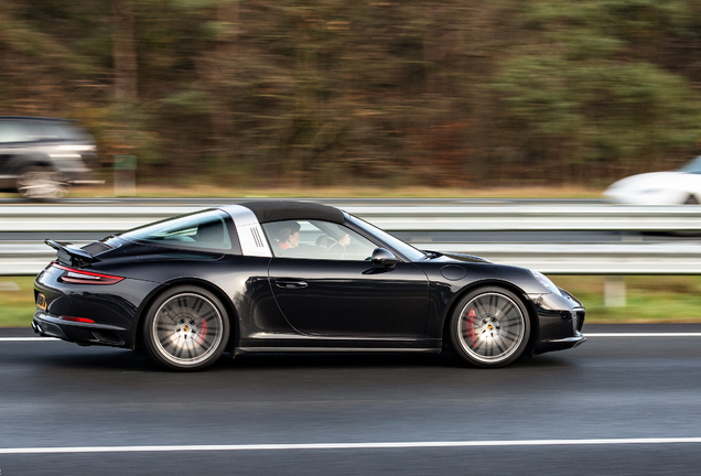 Porsche 991 Targa 4S MkII