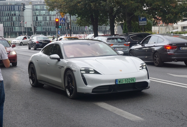 Porsche Taycan Turbo S