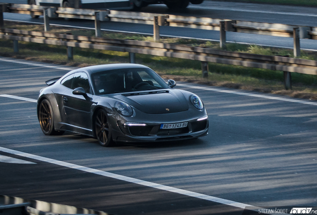 Porsche TopCar 991 Stinger