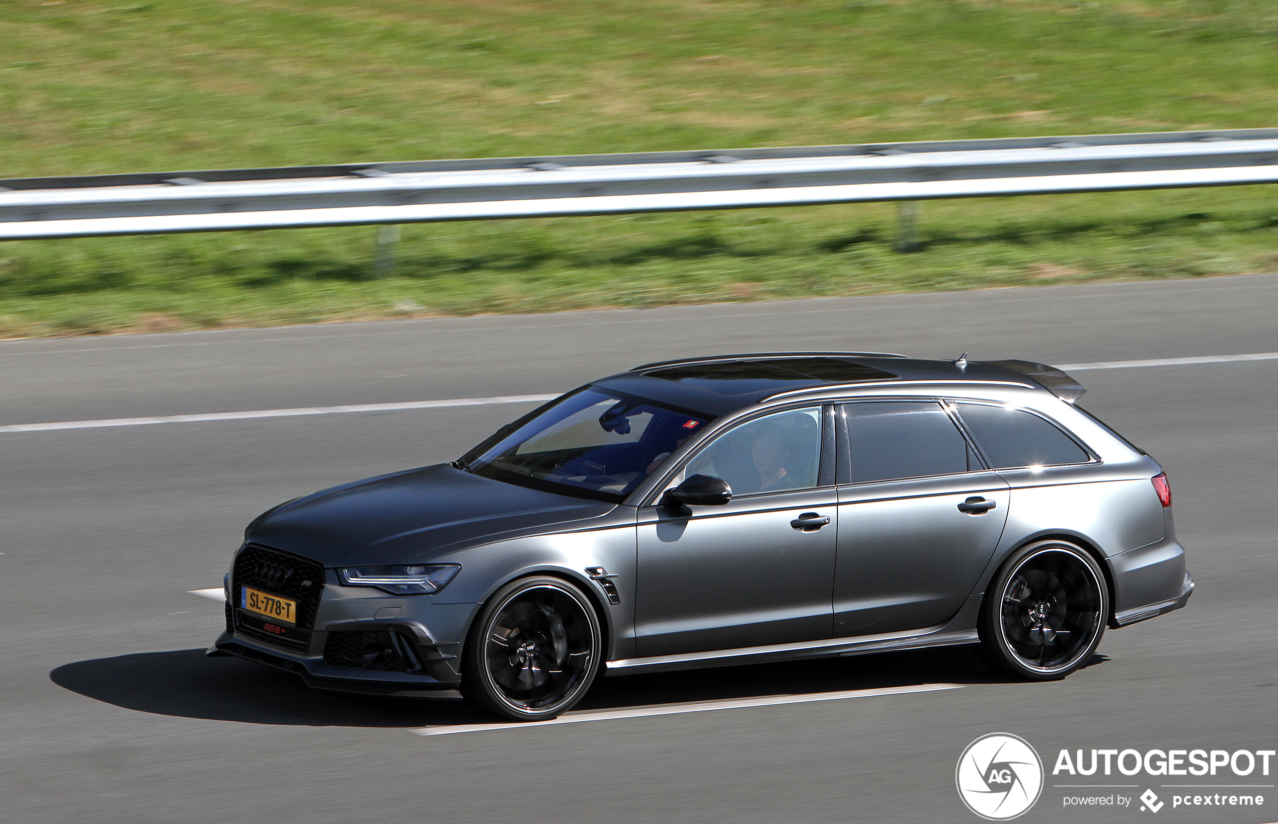 Audi ABT RS6 Plus Avant C7 2015