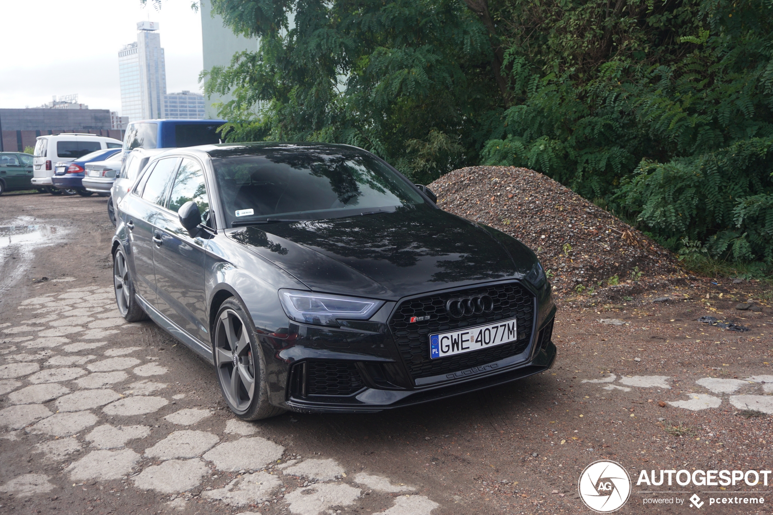 Audi RS3 Sportback 8V 2018