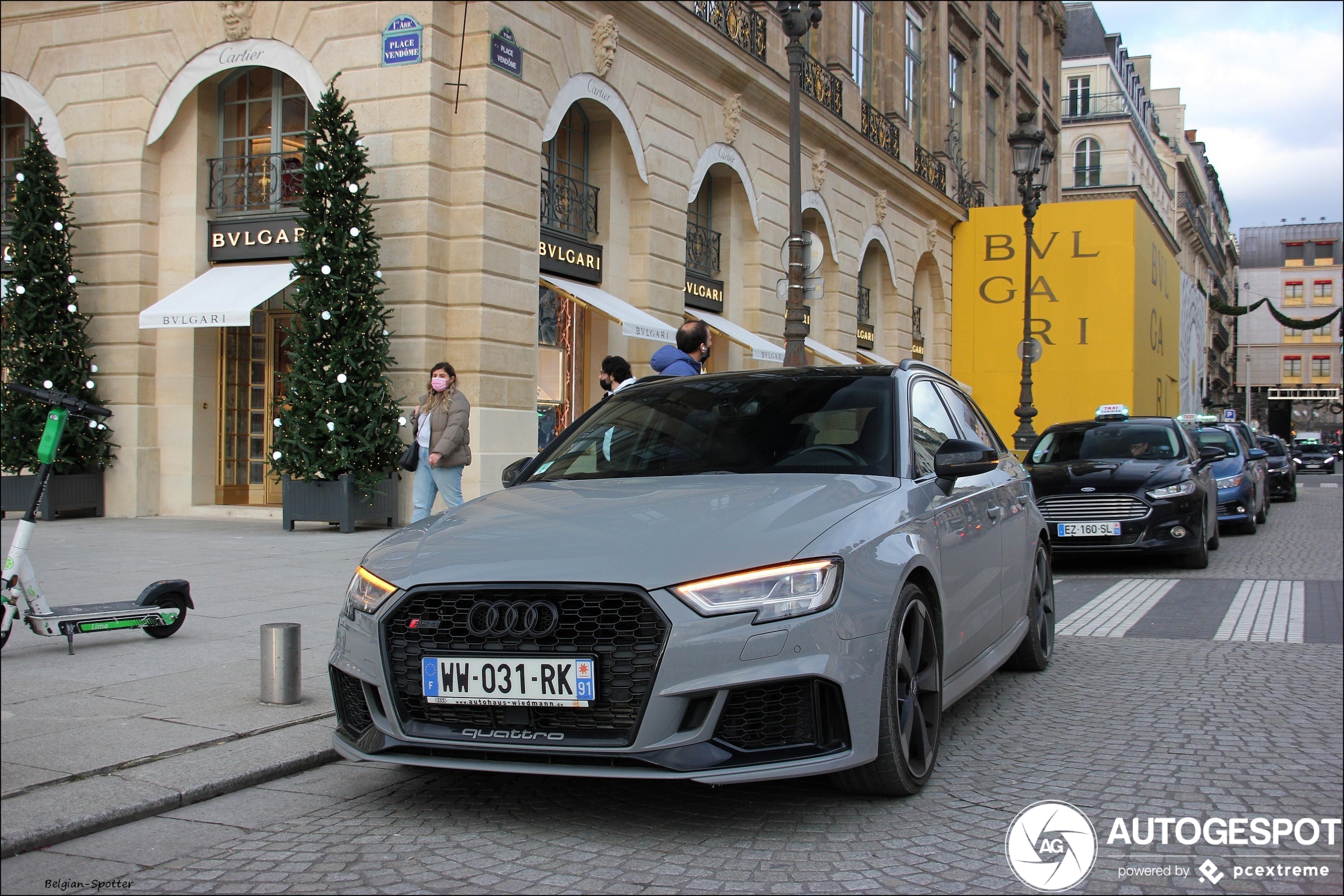 Audi RS3 Sportback 8V 2018