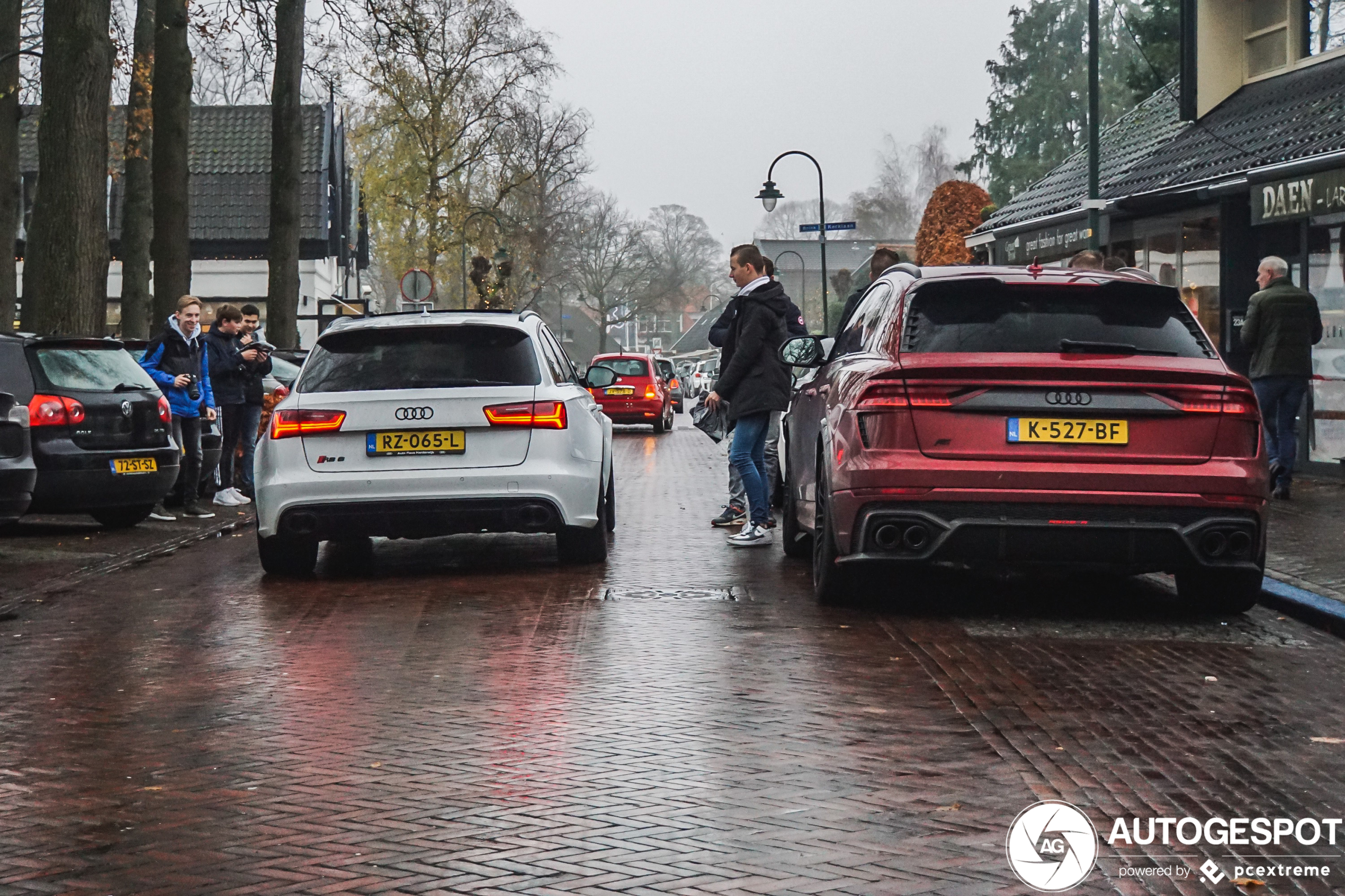 Audi RS6 Avant C7 2015