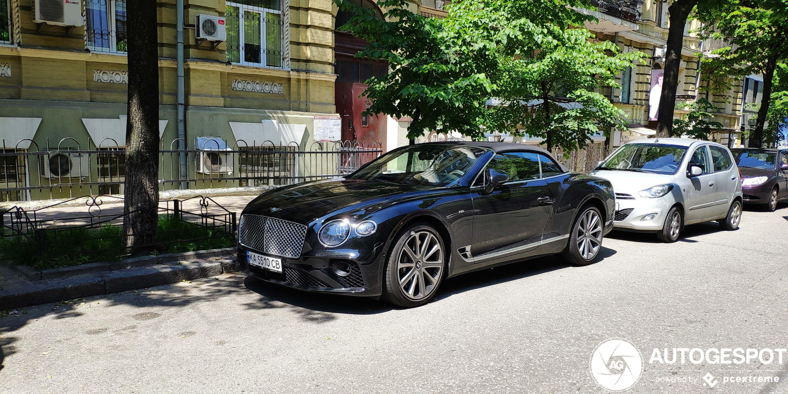 Bentley Continental GTC V8 2020