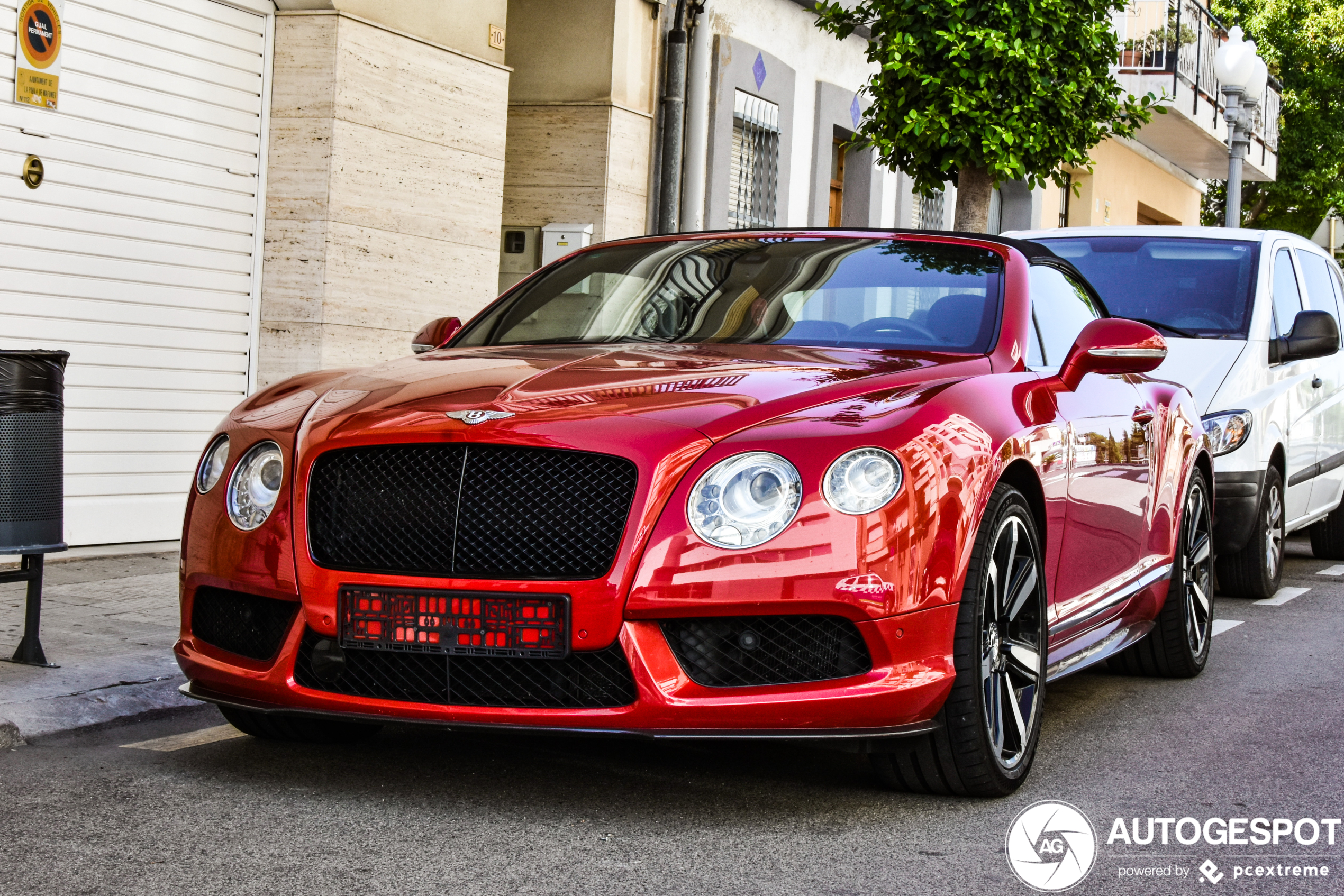 Bentley Continental GTC V8 S