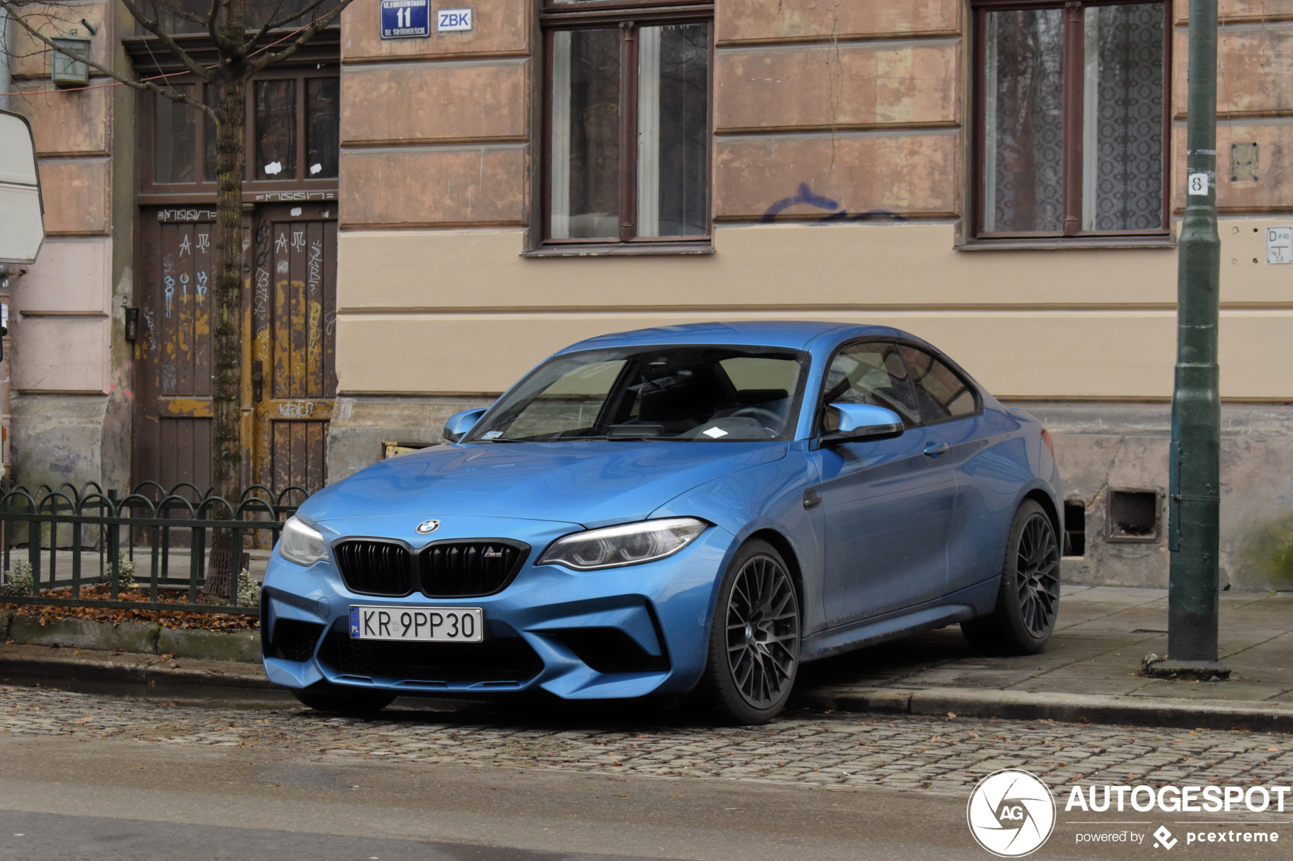 BMW M2 Coupé F87 2018 Competition