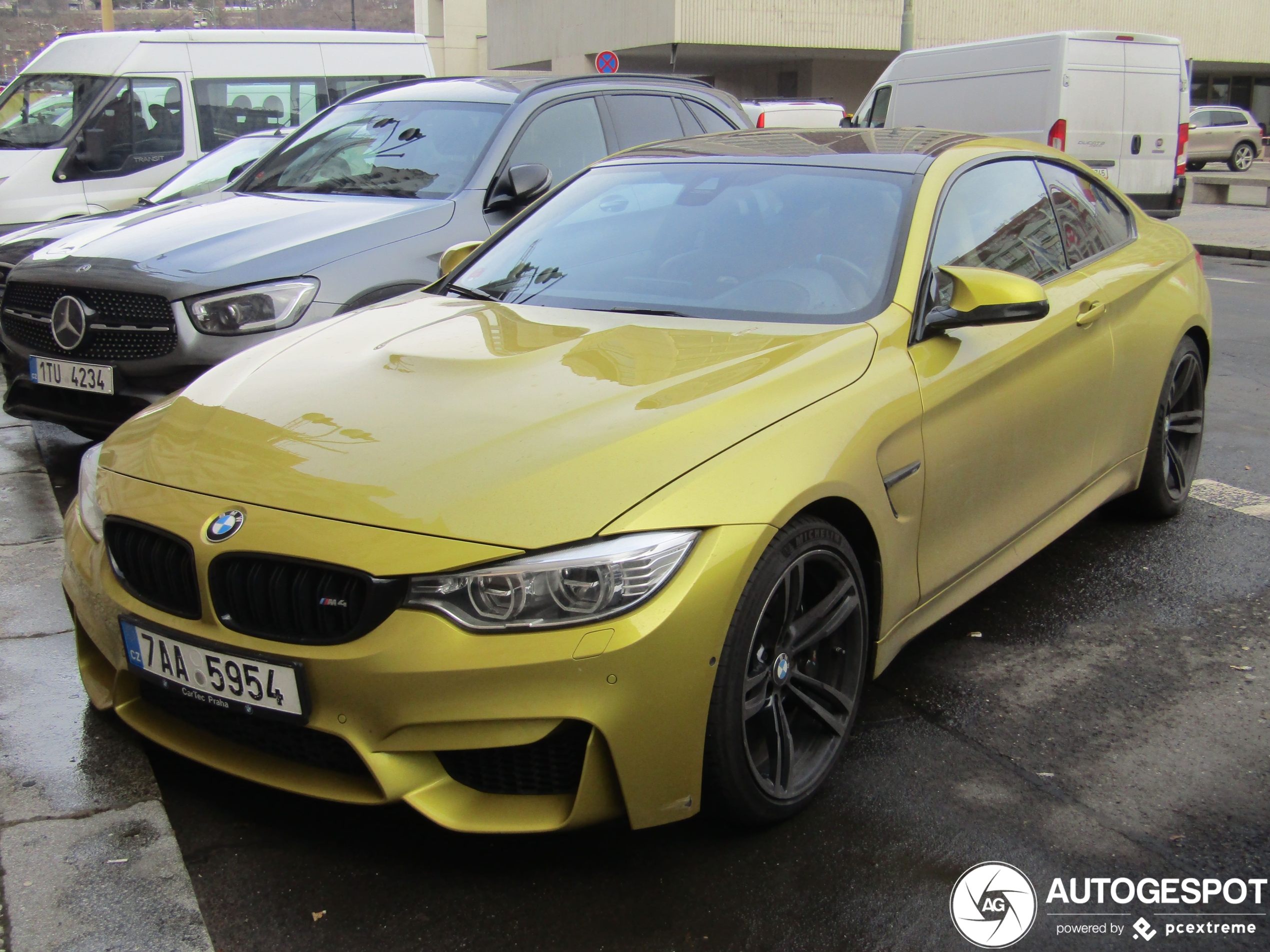 BMW M4 F82 Coupé