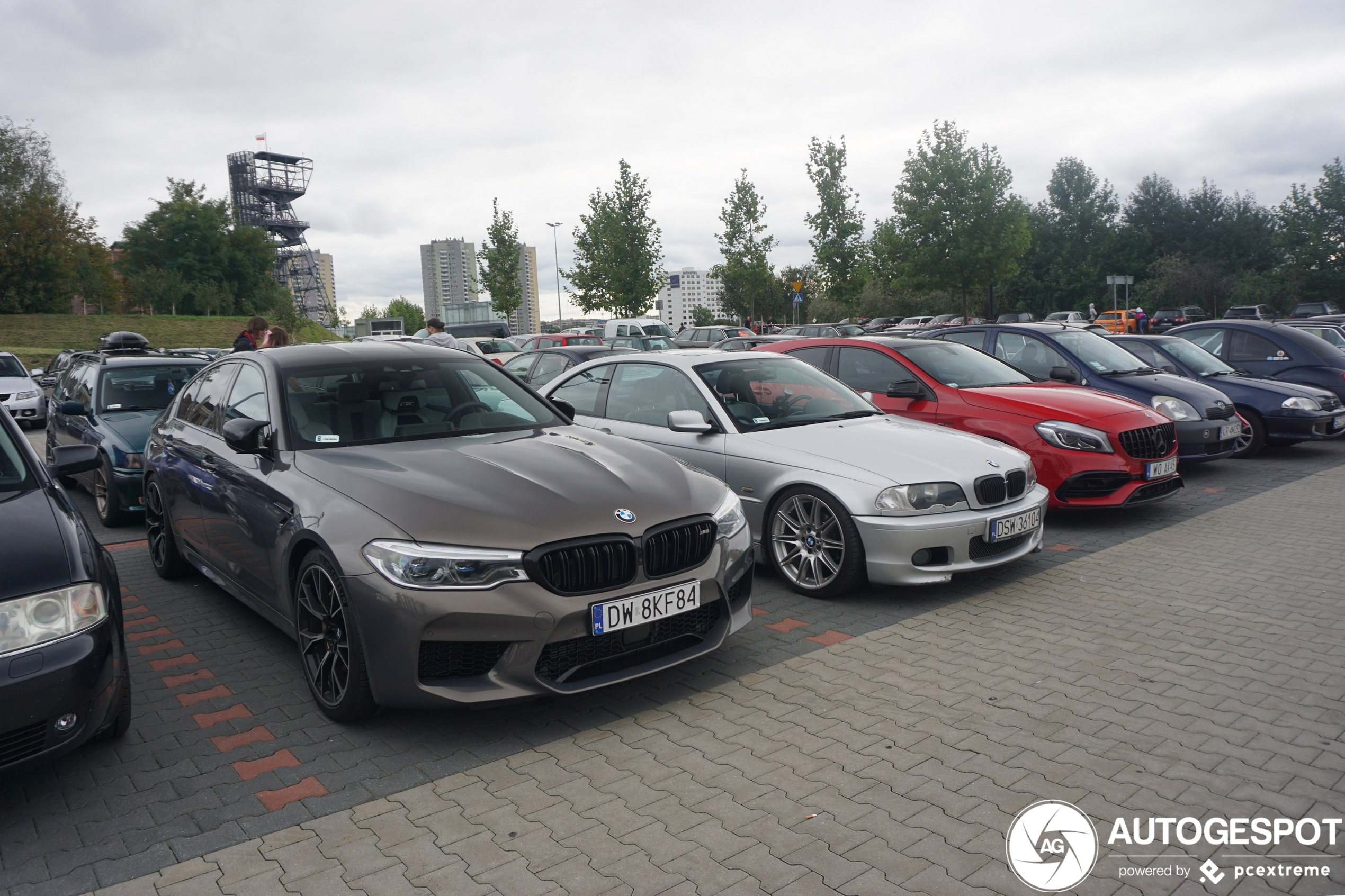 BMW M5 F90 Competition