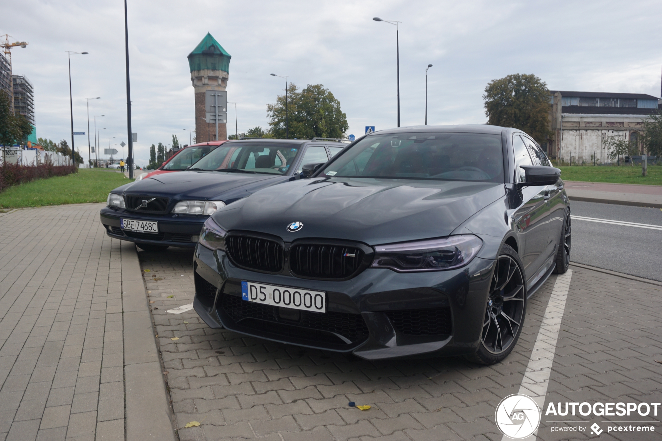 BMW M5 F90 Competition