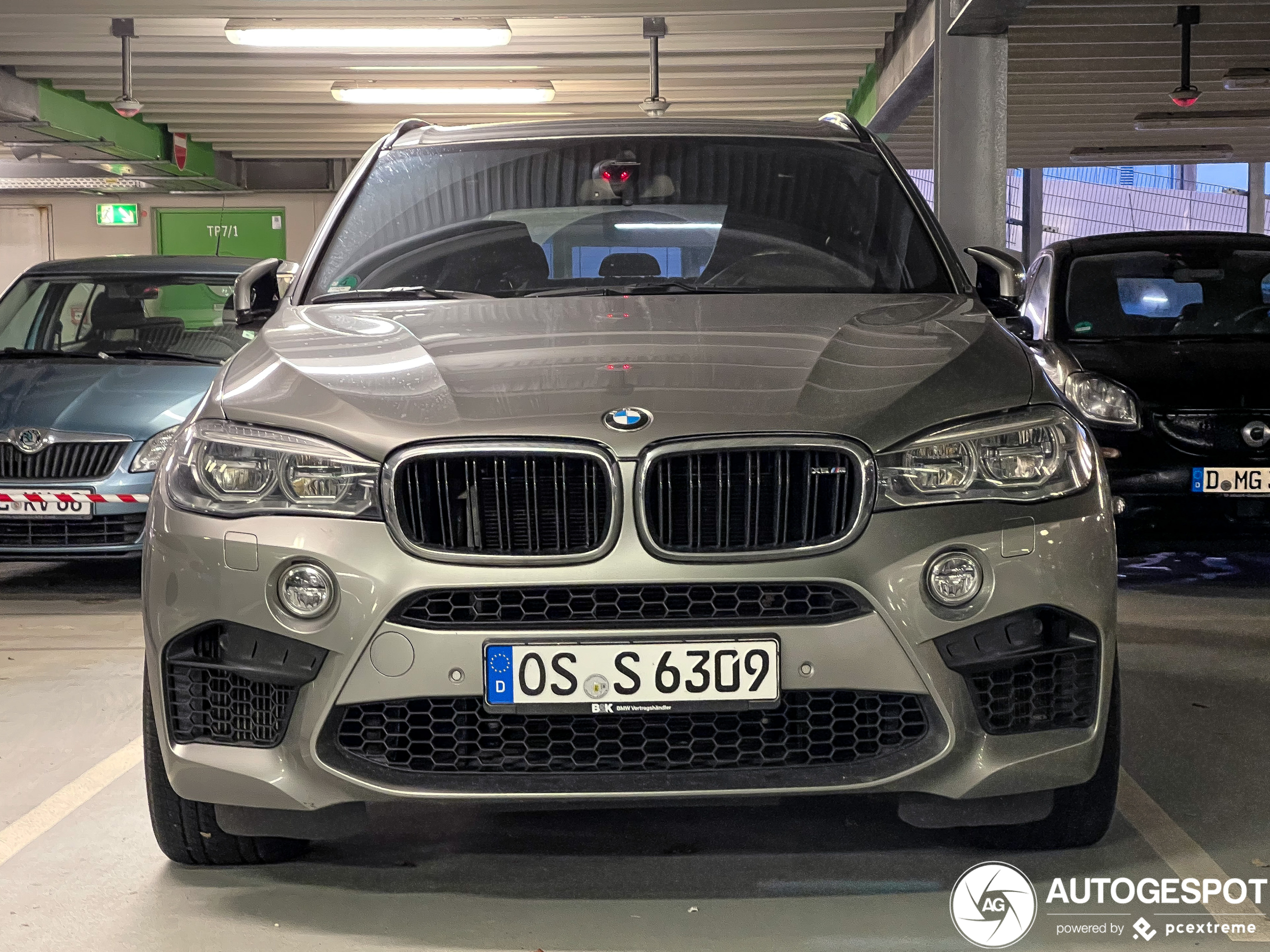 BMW X5 M F85