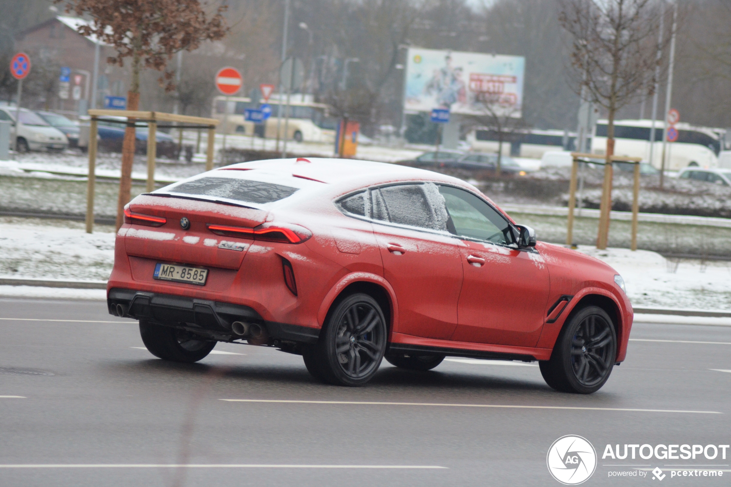 BMW X6 M F96 Competition