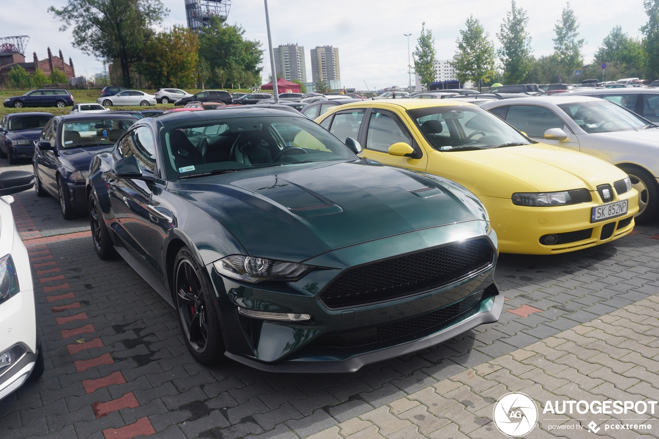 Ford Mustang Bullitt 2019