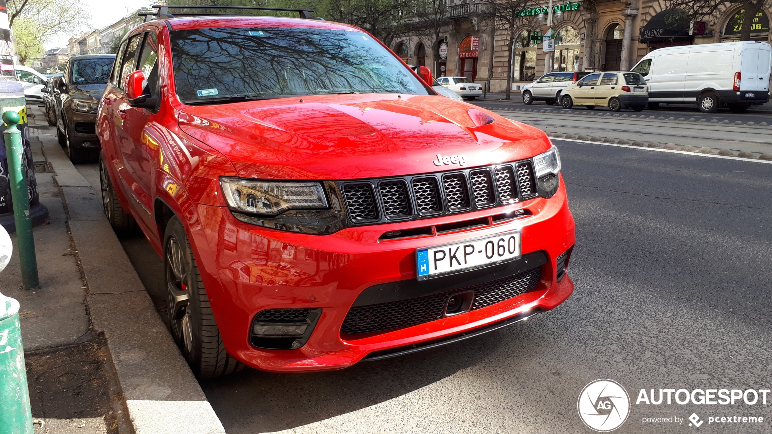 Jeep Grand Cherokee SRT 2017