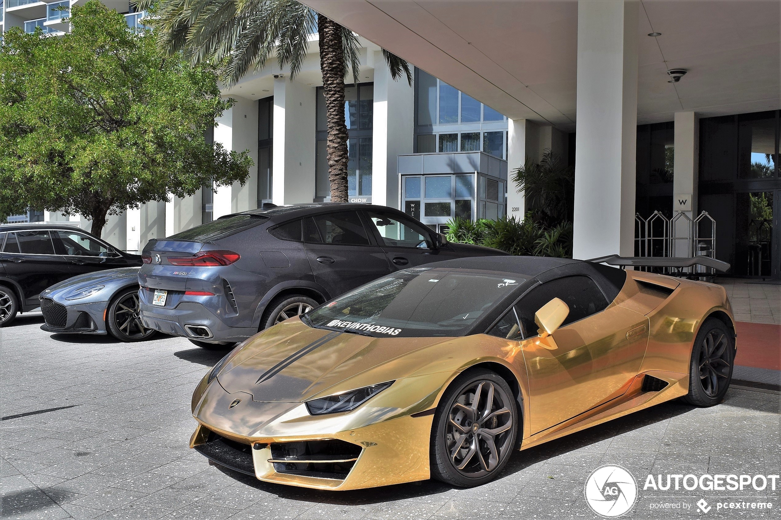 Lamborghini Huracán LP580-2 Spyder