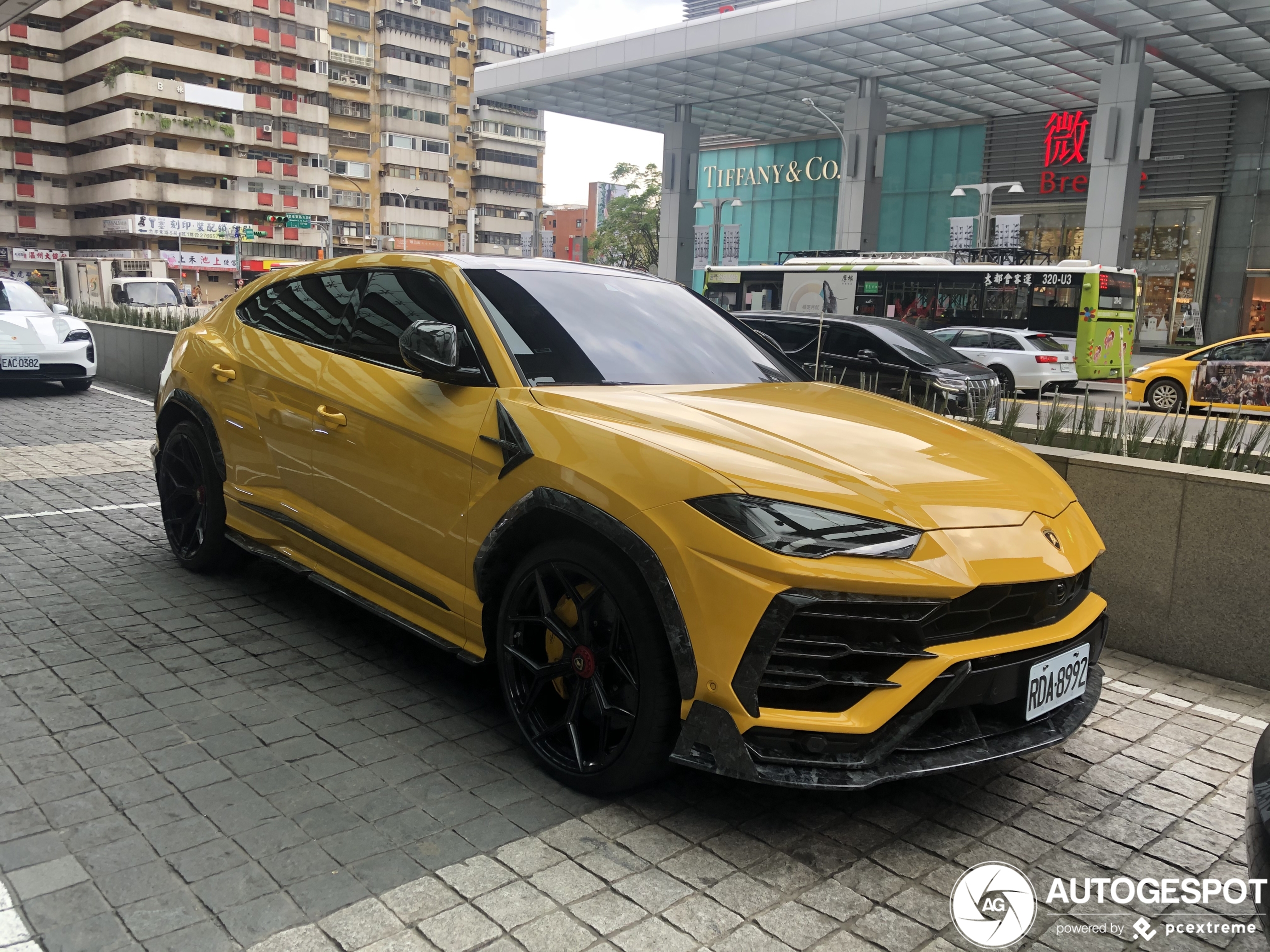 Lamborghini Urus Mansory