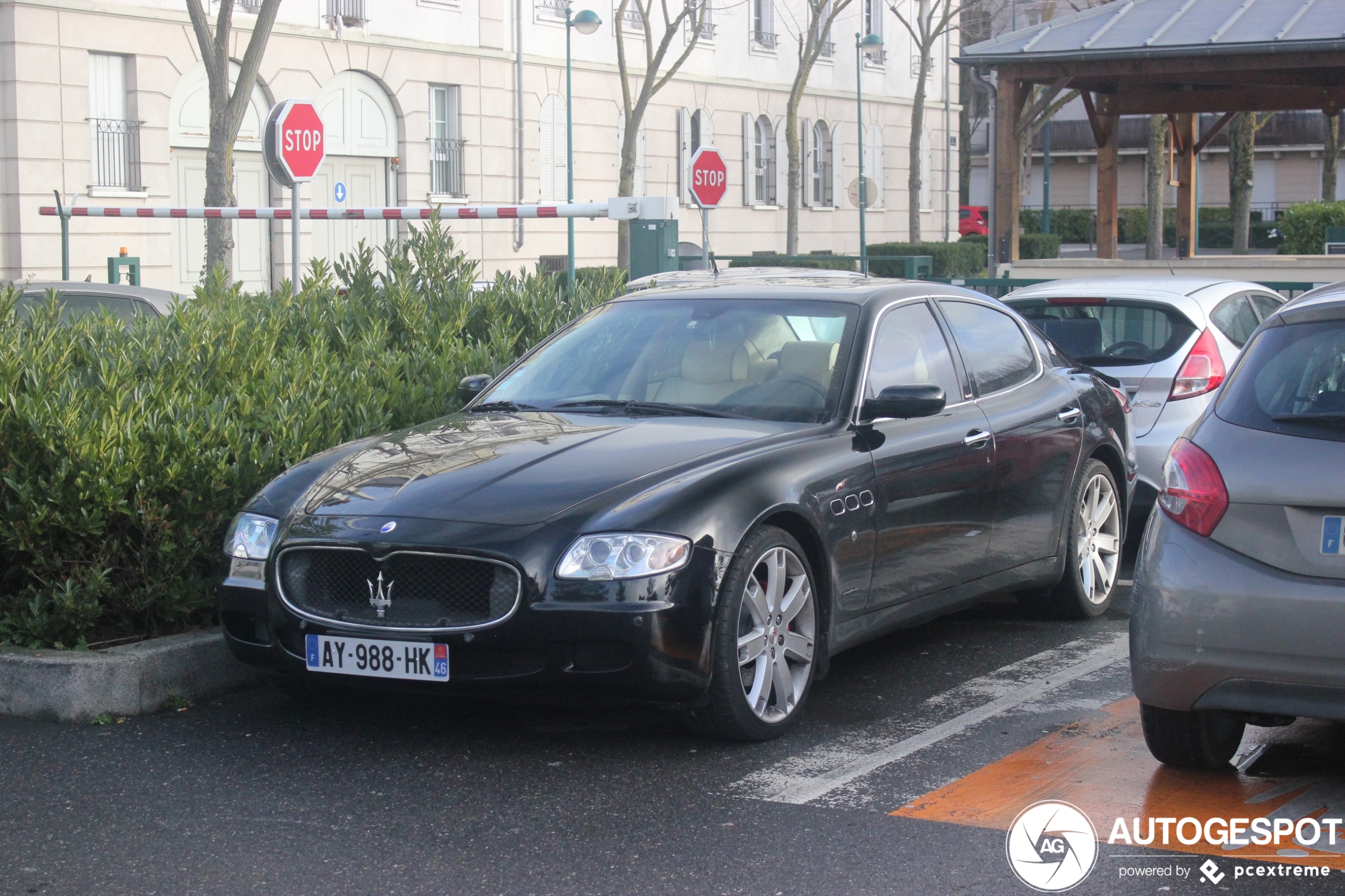 Maserati Quattroporte Sport GT