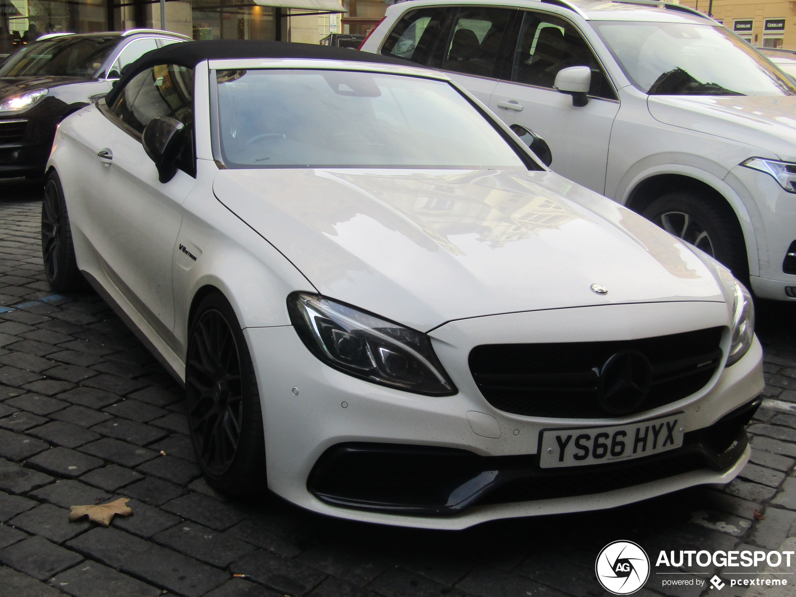 Mercedes-AMG C 63 S Convertible A205