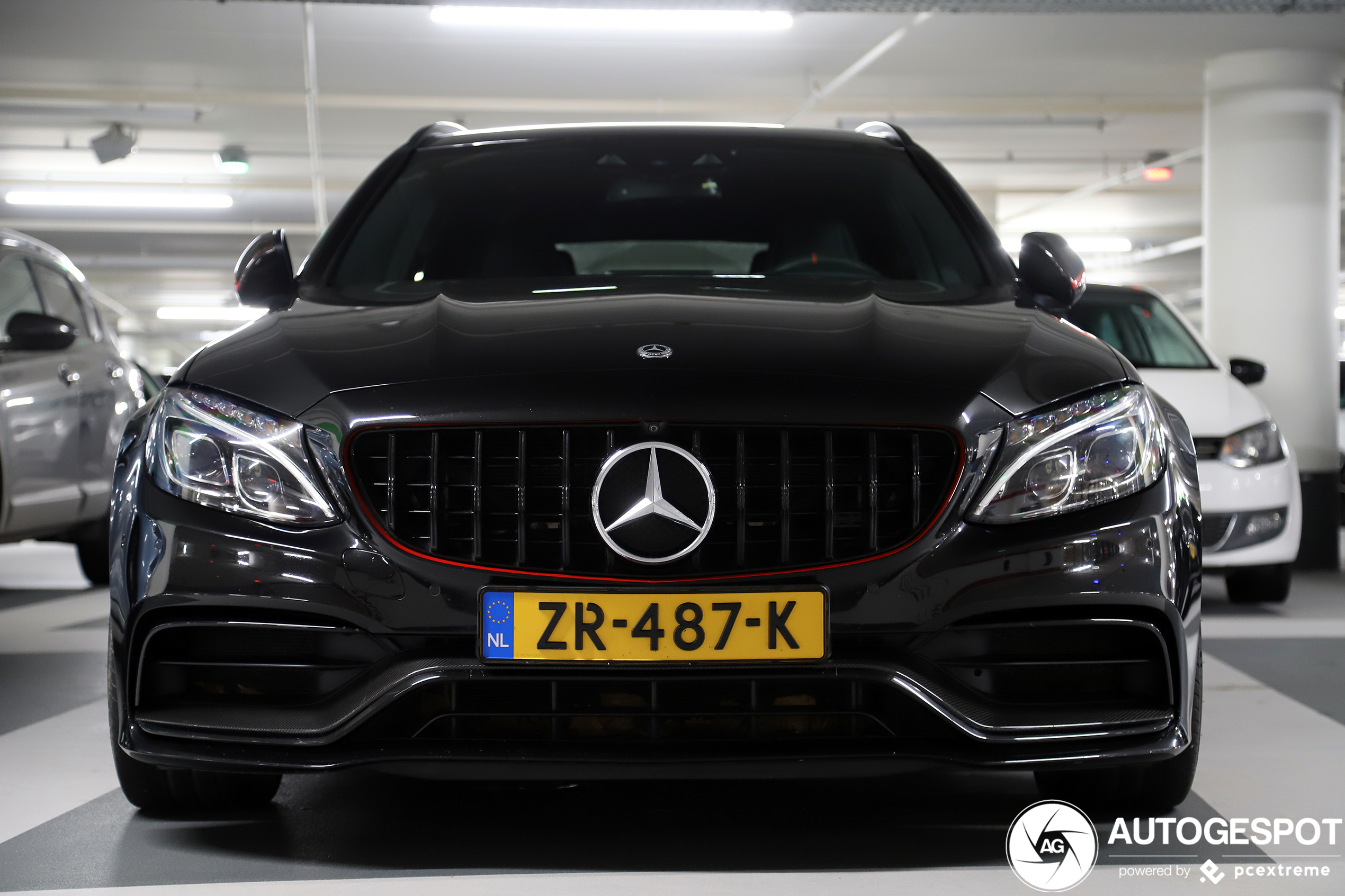 Mercedes-AMG C 63 S Estate S205 Edition 1