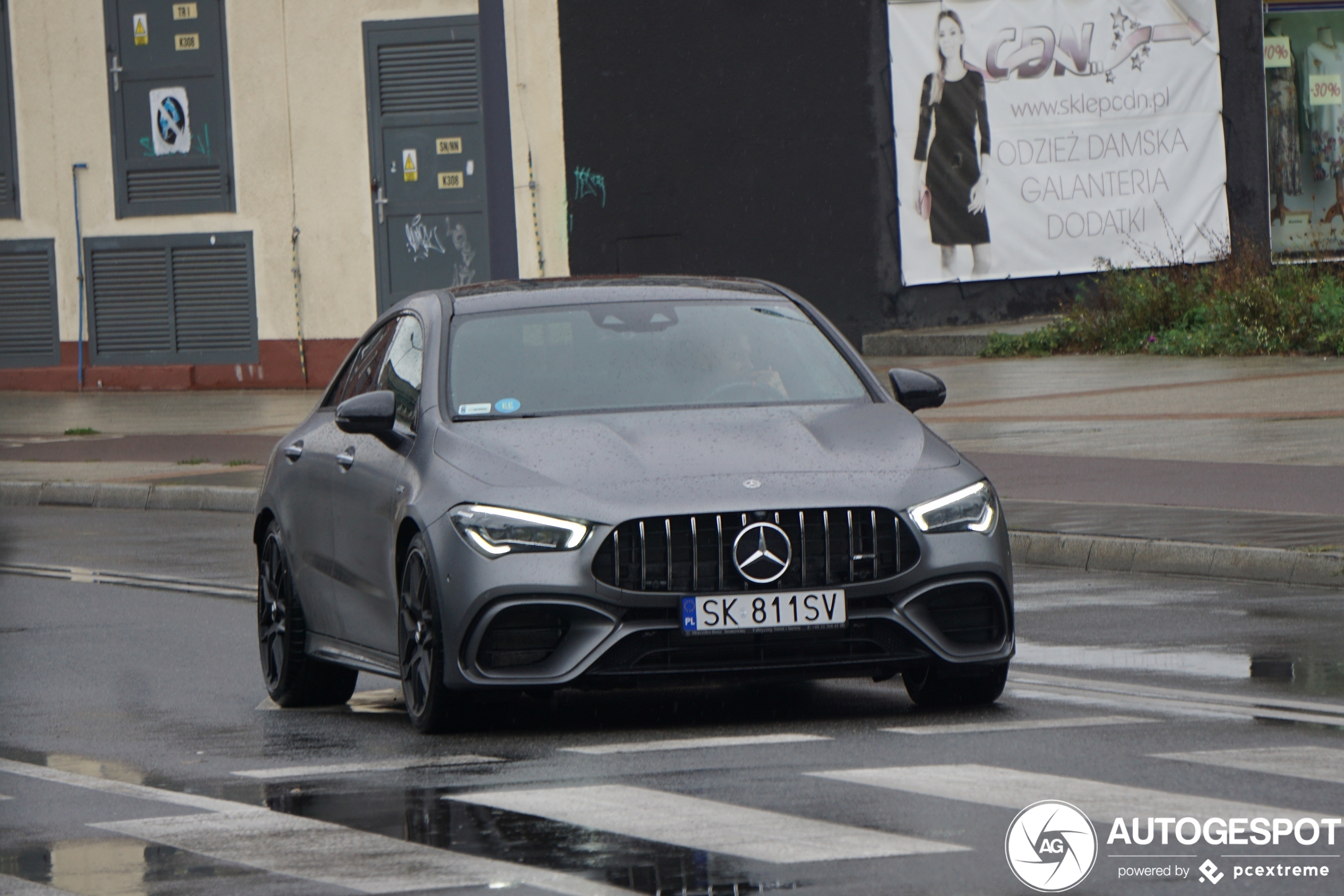 Mercedes-AMG CLA 45 S C118