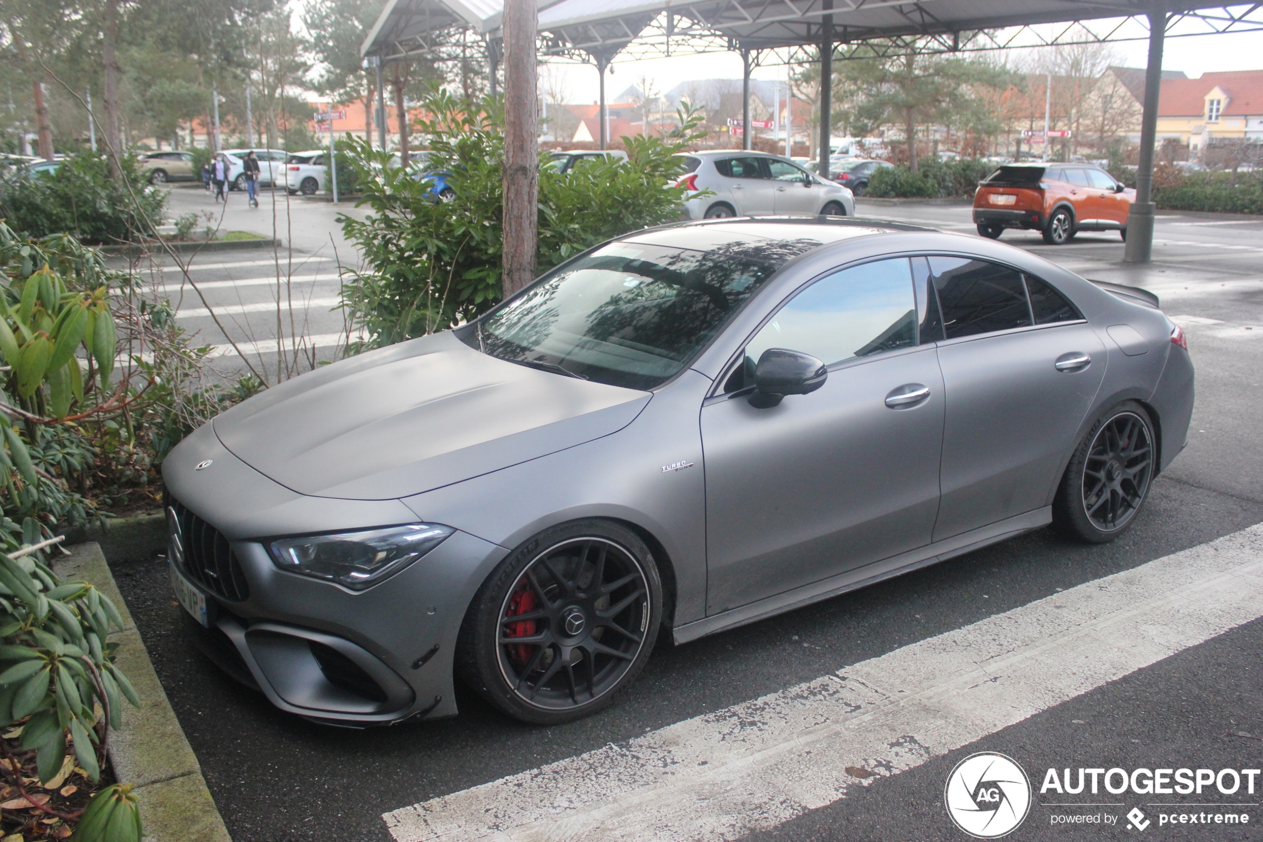 Mercedes-AMG CLA 45 S C118