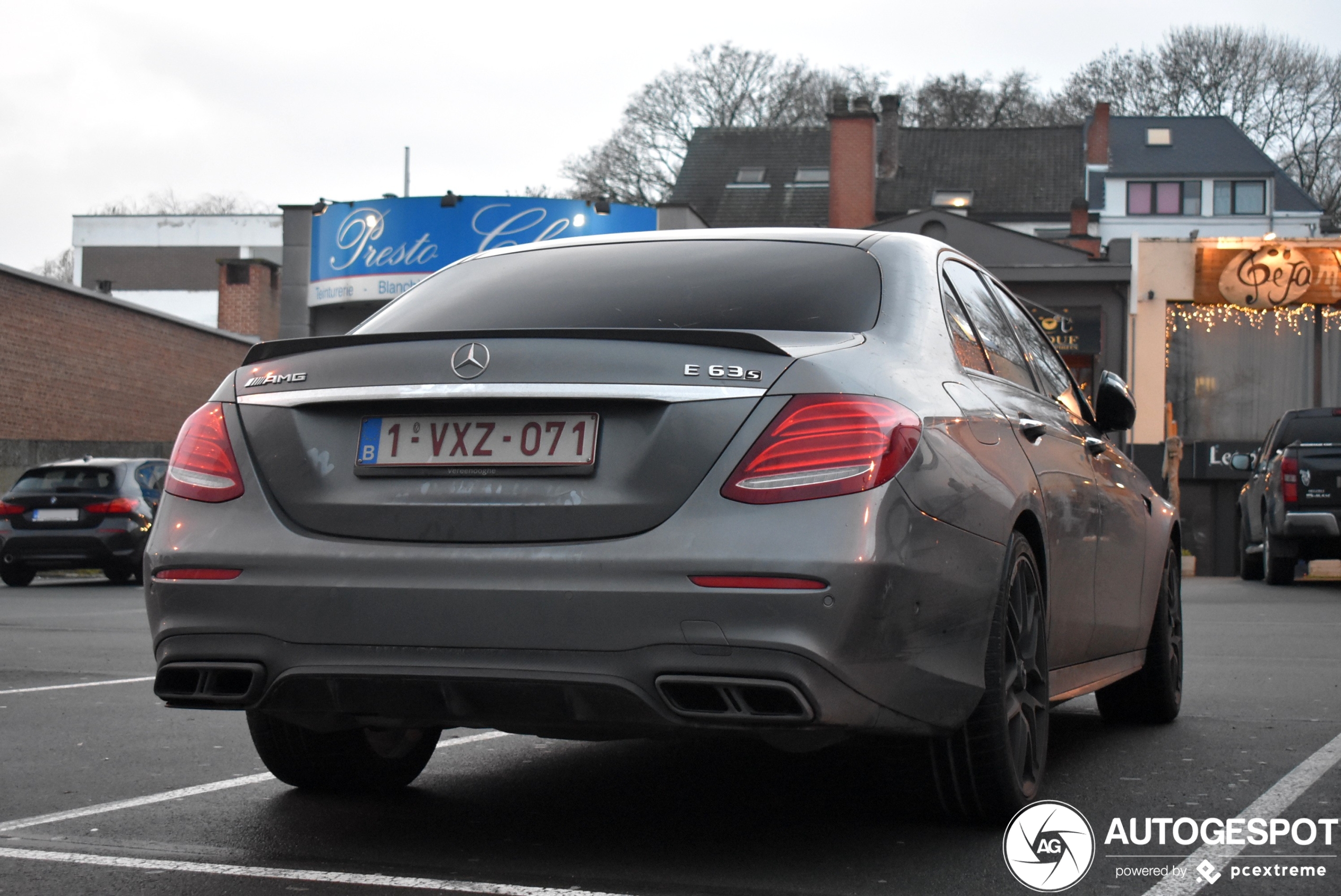 Mercedes-AMG E 63 S W213