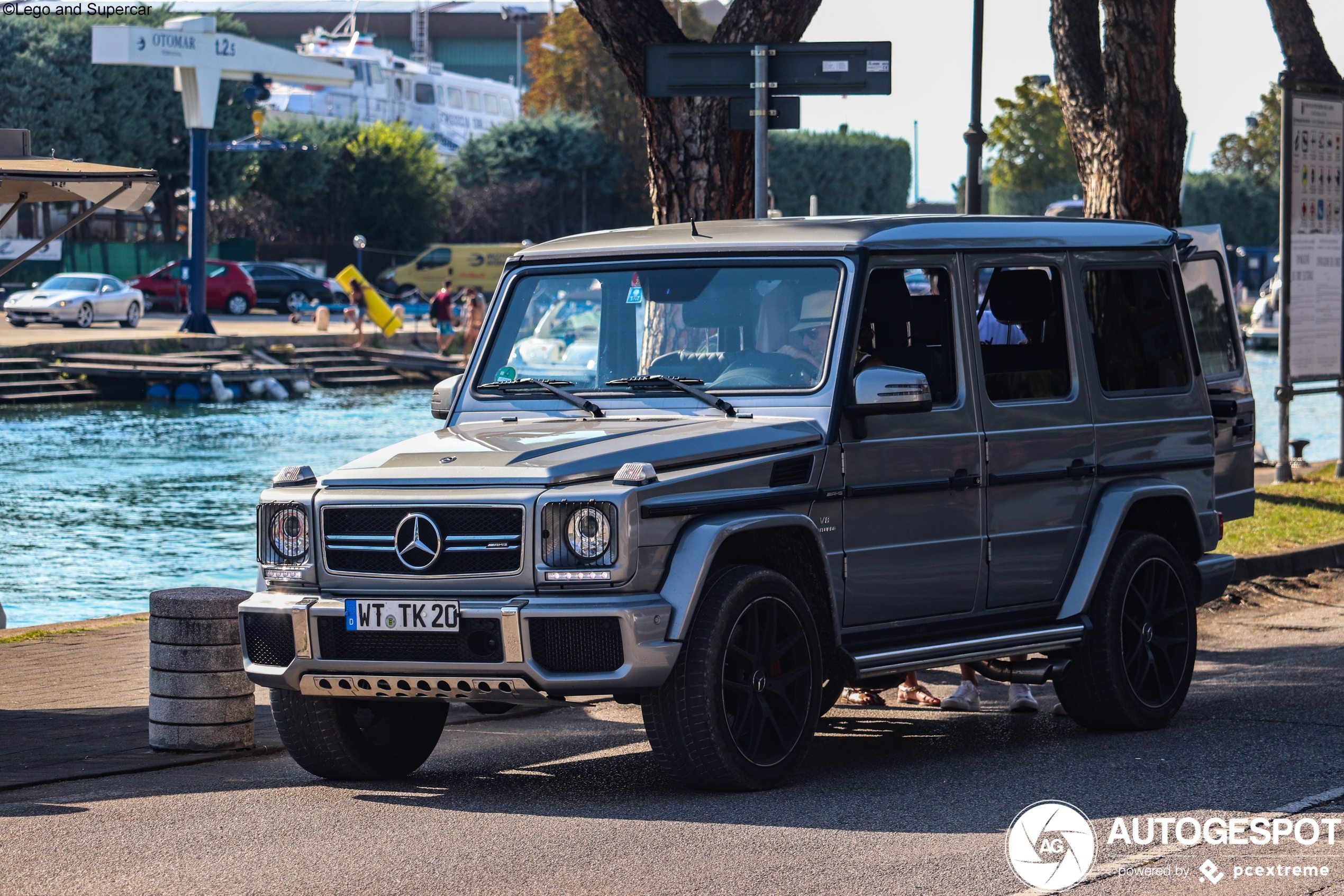 Mercedes-AMG G 63 2016 Edition 463