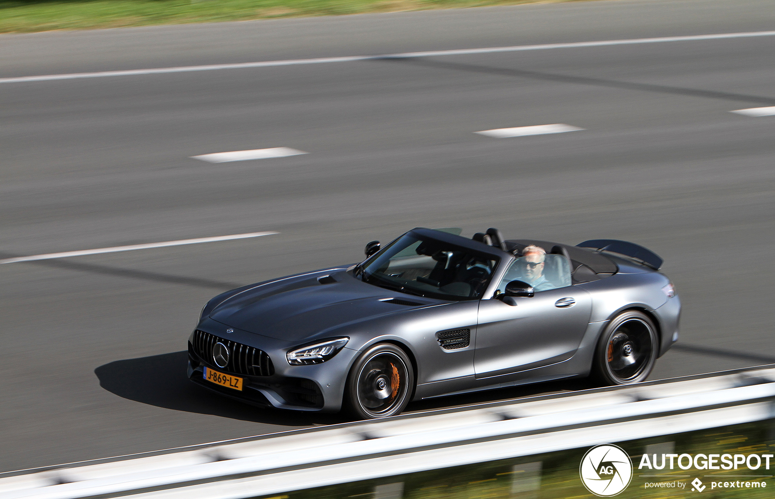 Mercedes-AMG GT C Roadster R190 2019