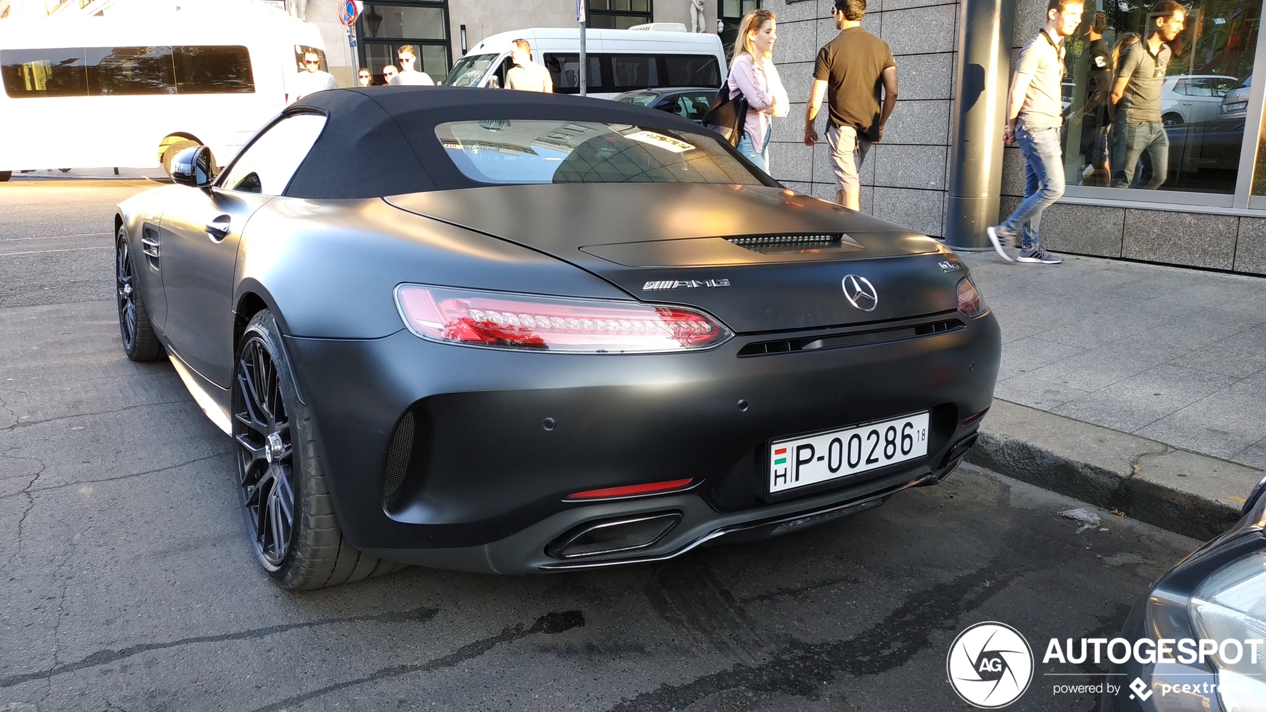 Mercedes-AMG GT C Roadster R190 Edition 50