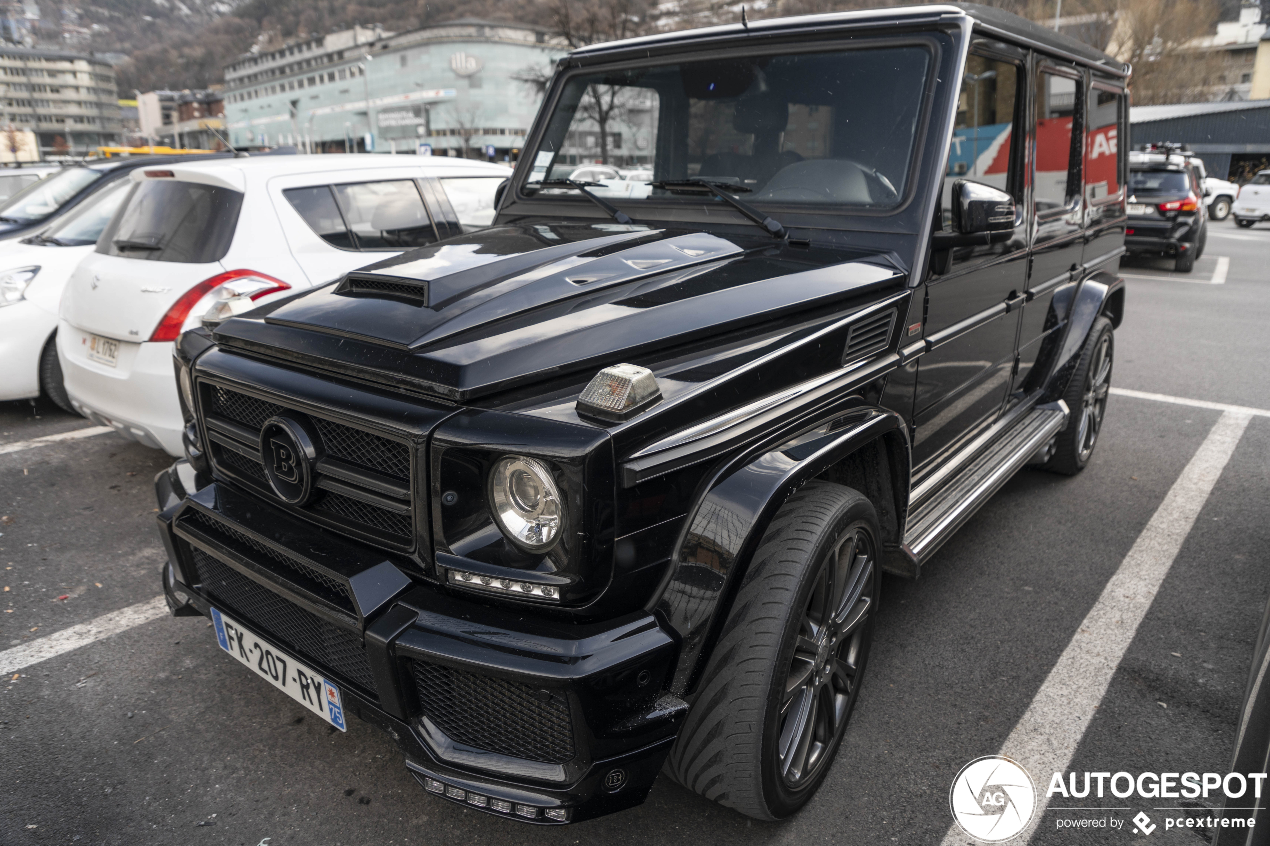 Mercedes-Benz Brabus G 63 AMG B63-620