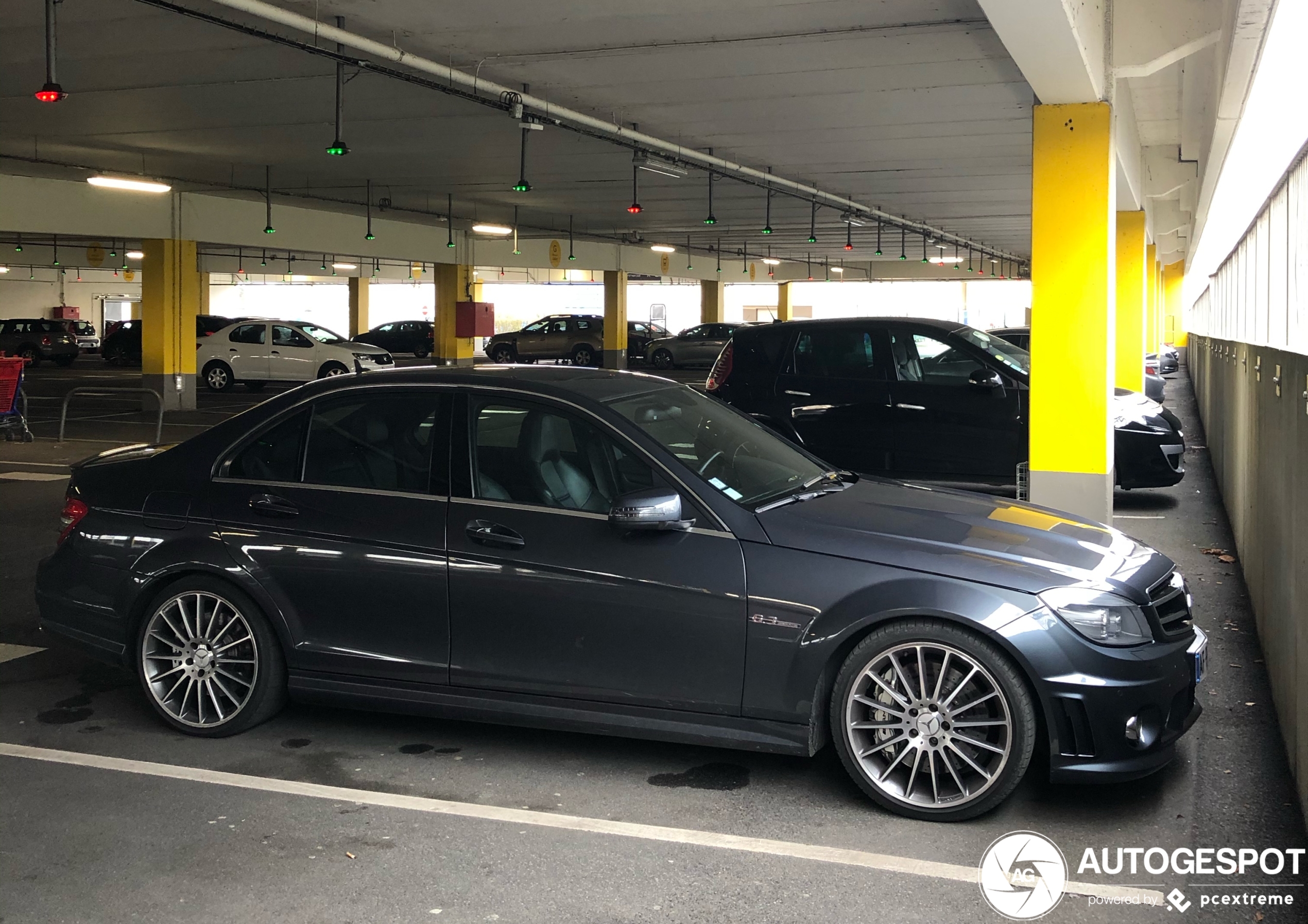 Mercedes-Benz C 63 AMG W204