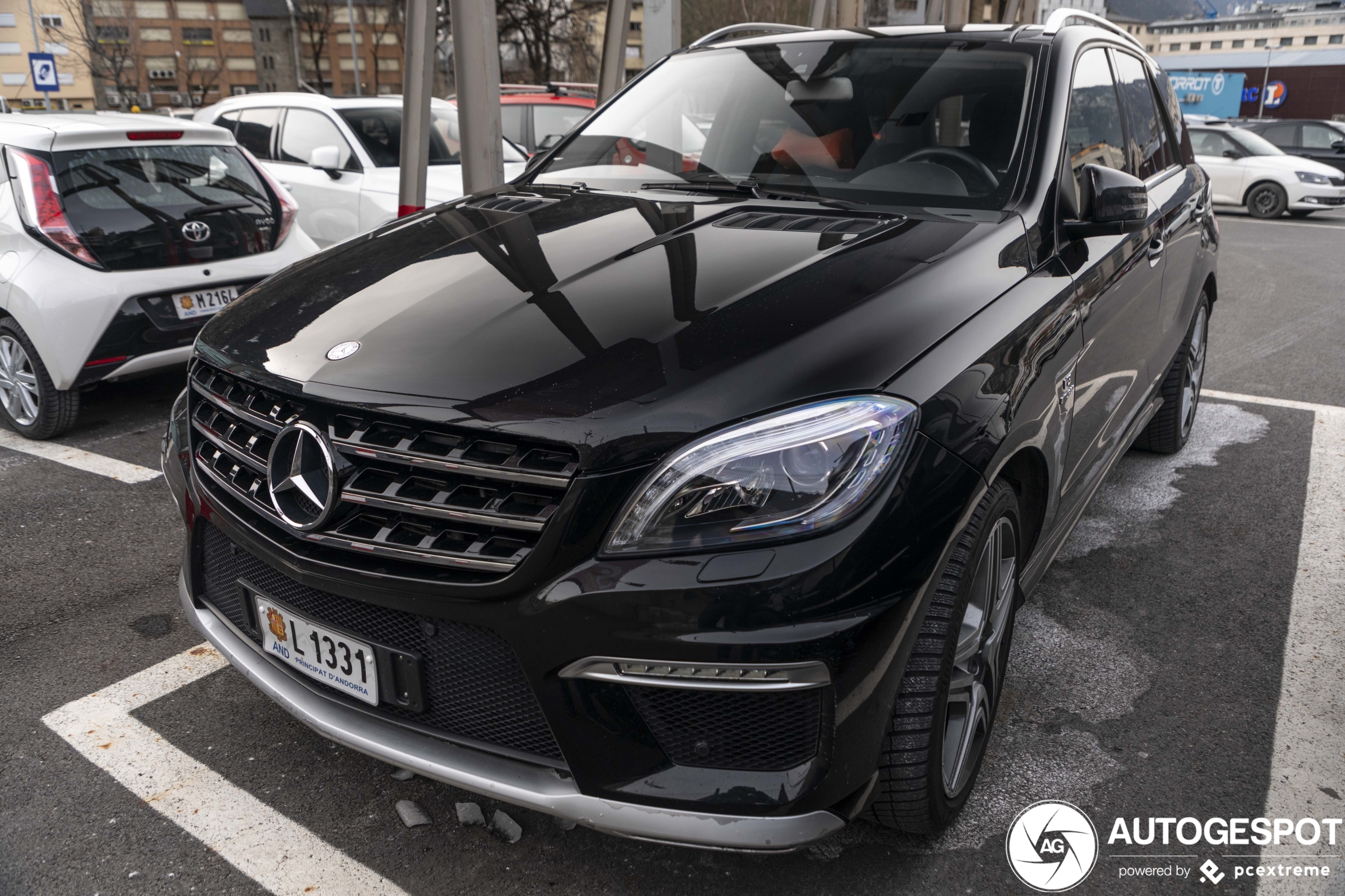 Mercedes-Benz ML 63 AMG W166