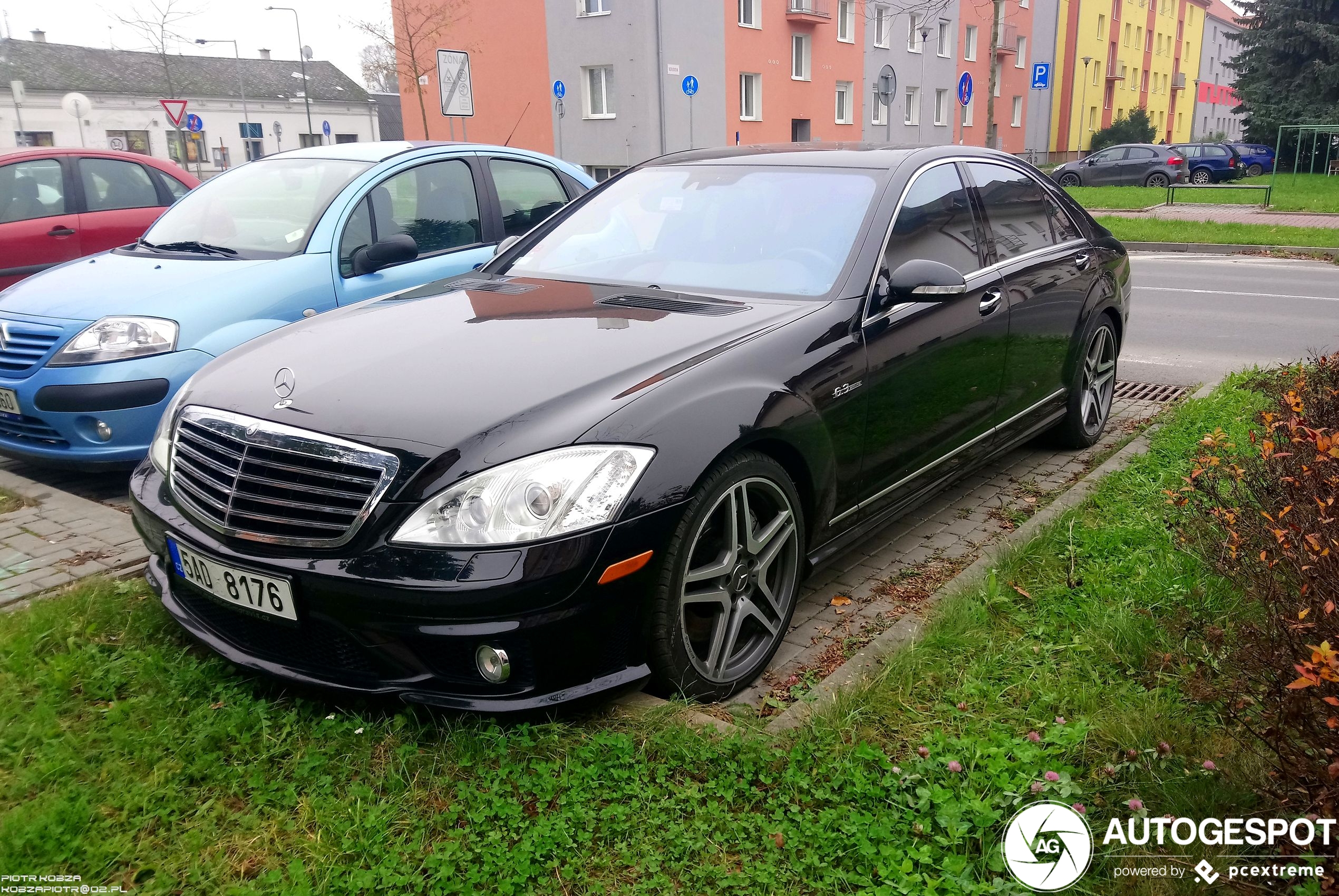 Mercedes-Benz S 63 AMG W221