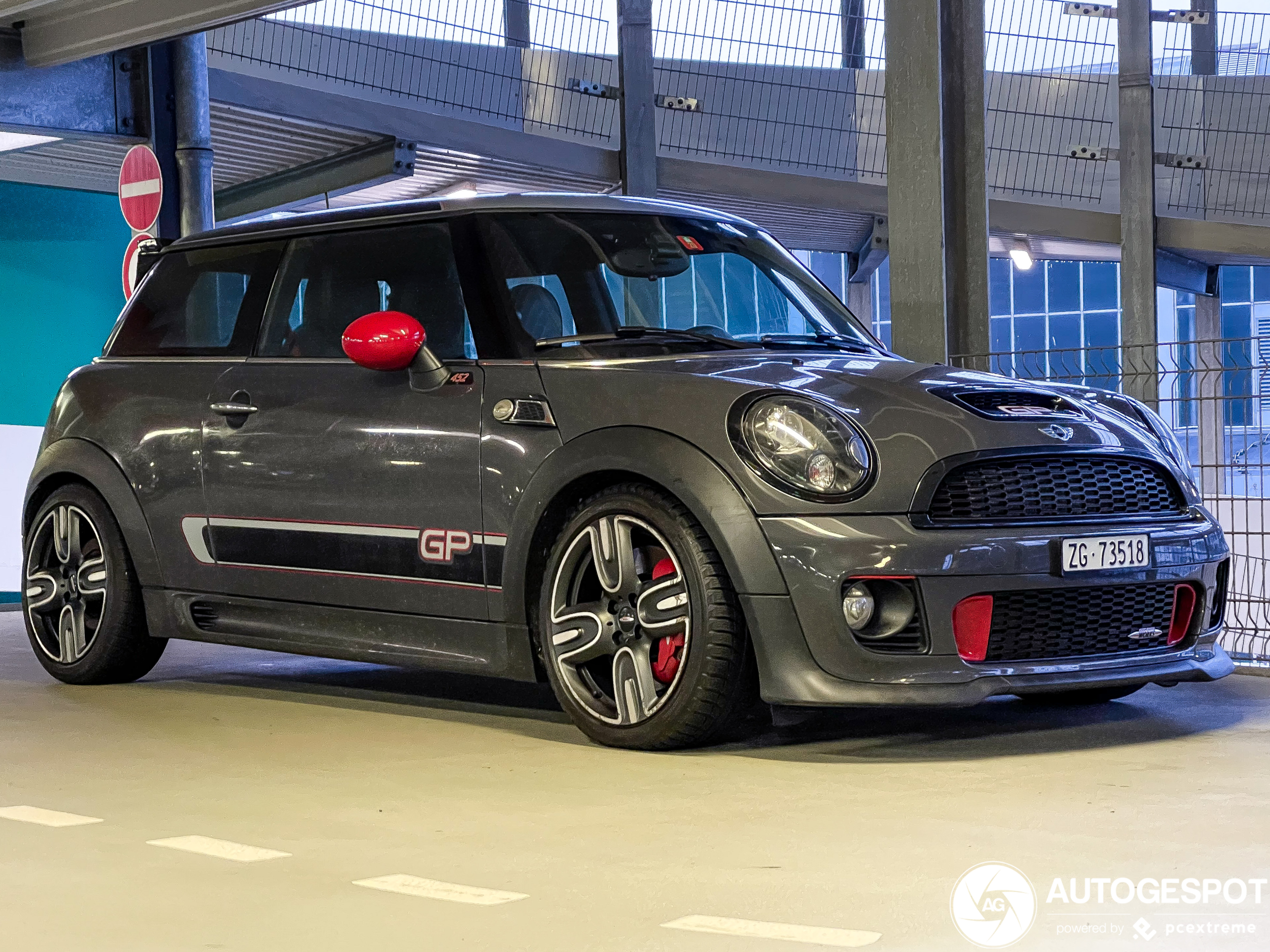 Mini R56 John Cooper Works GP