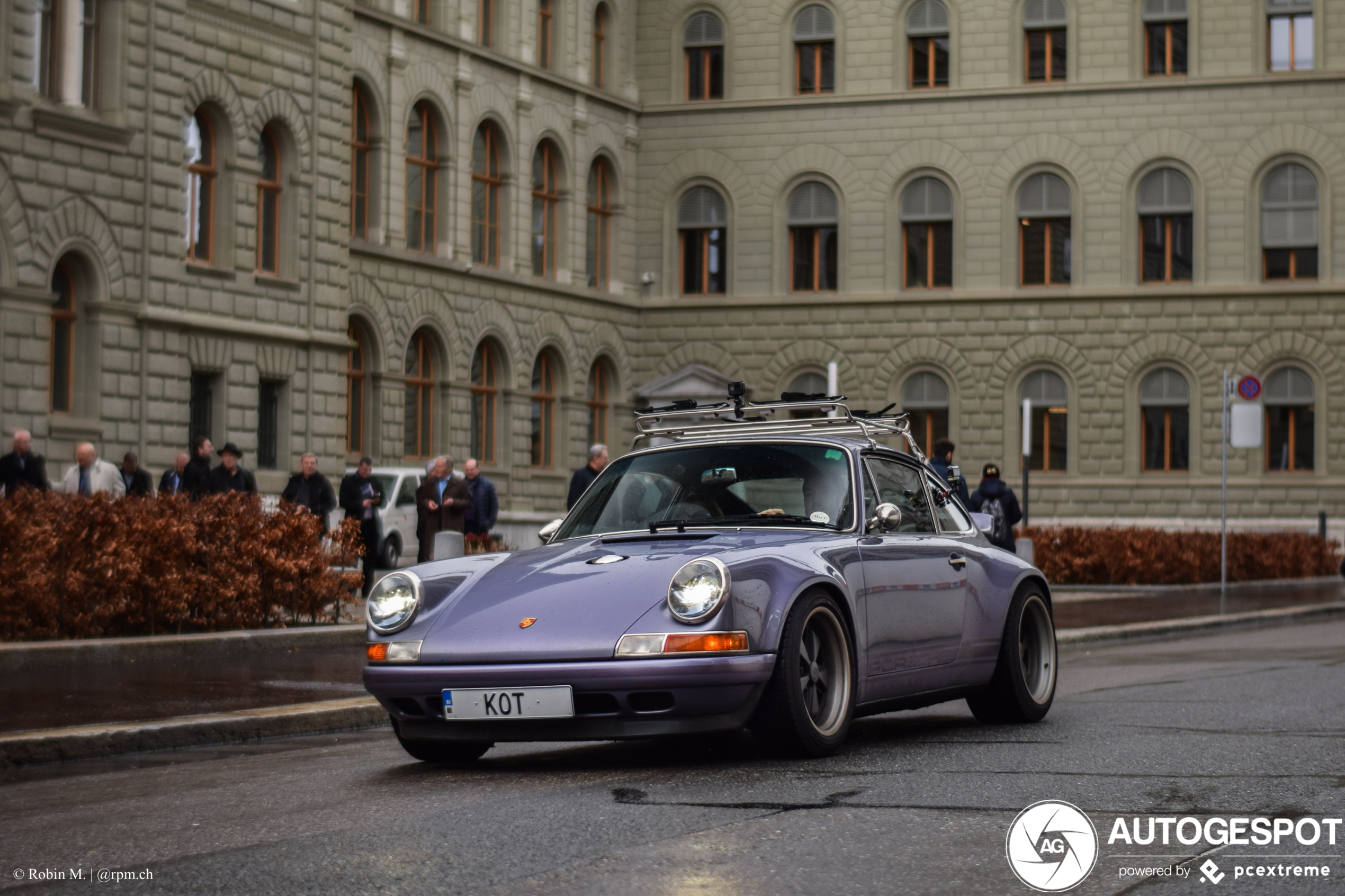 Porsche 911 Singer 4.0