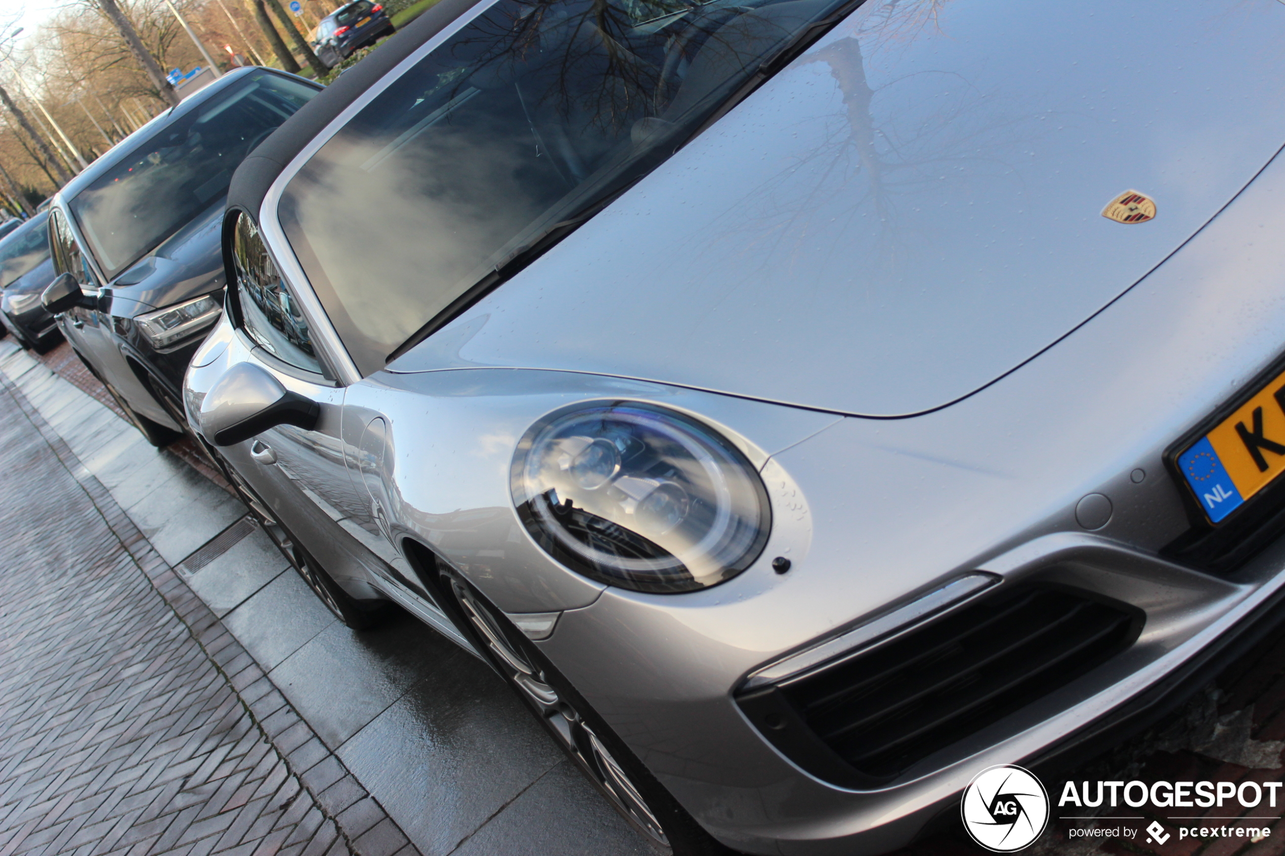 Porsche 991 Carrera S Cabriolet MkII