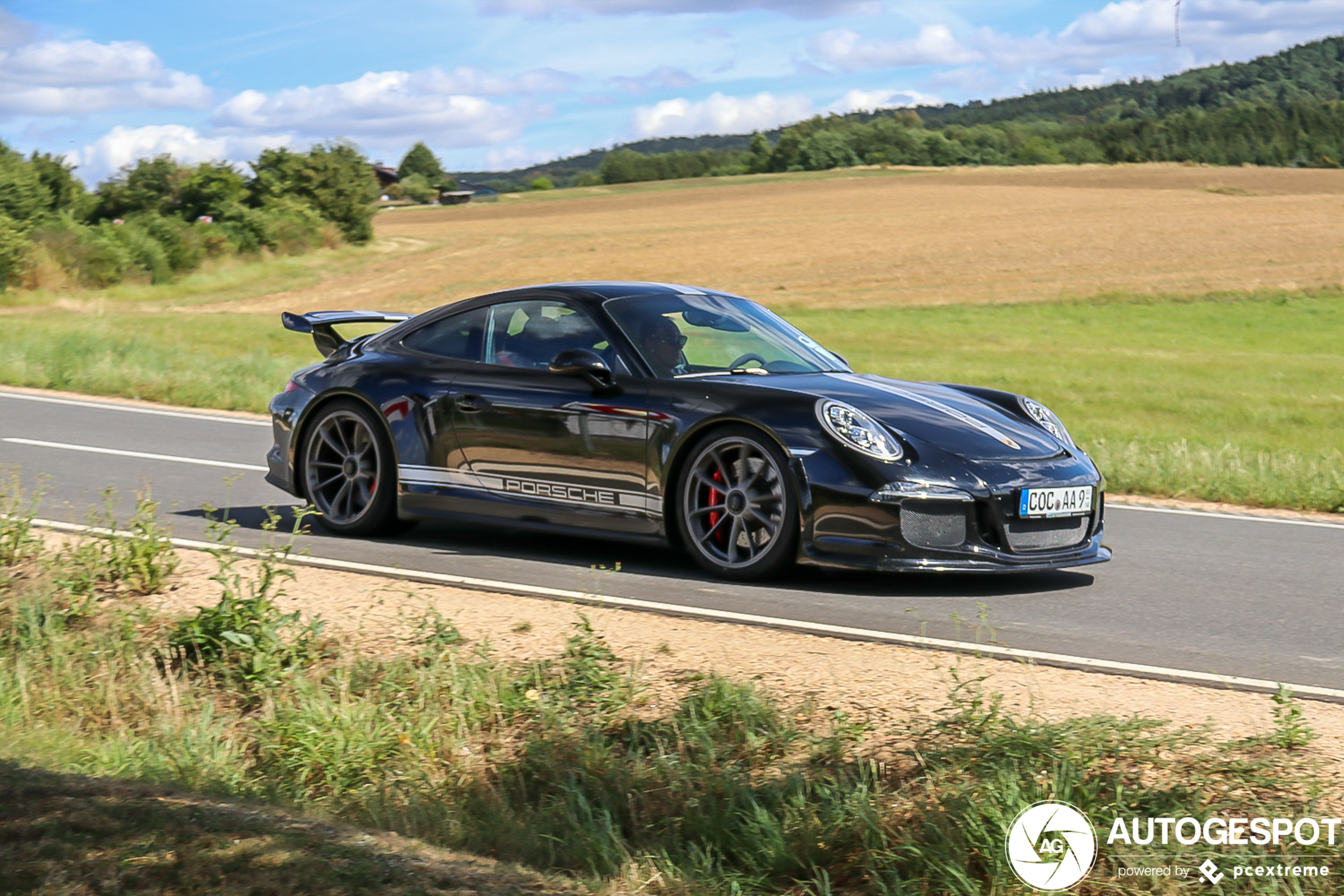 Porsche 991 GT3 MkI