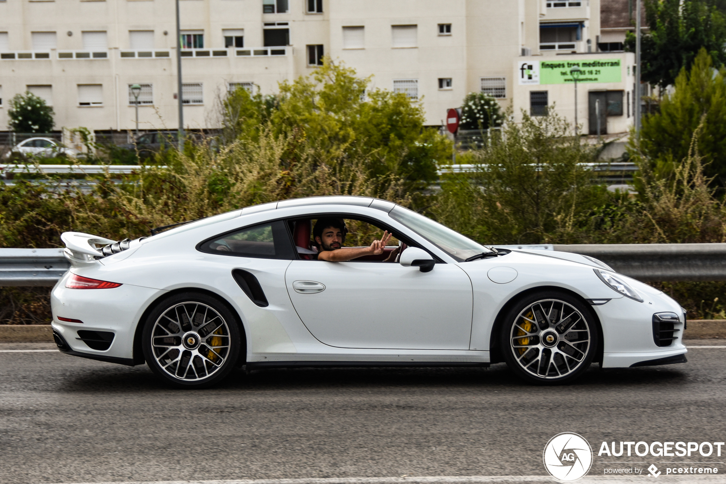 Porsche 991 Turbo S MkI