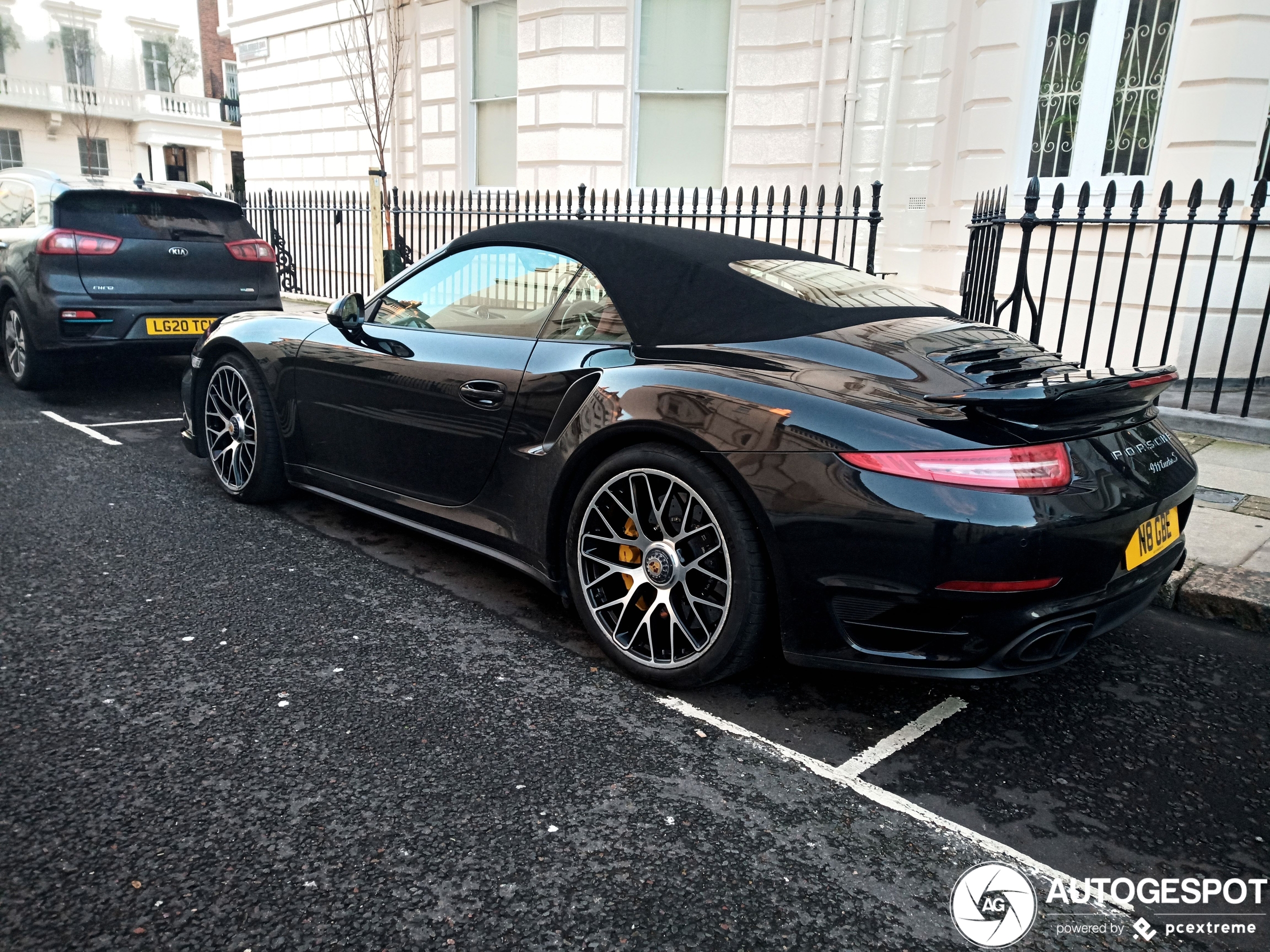 Porsche 991 Turbo S Cabriolet MkI