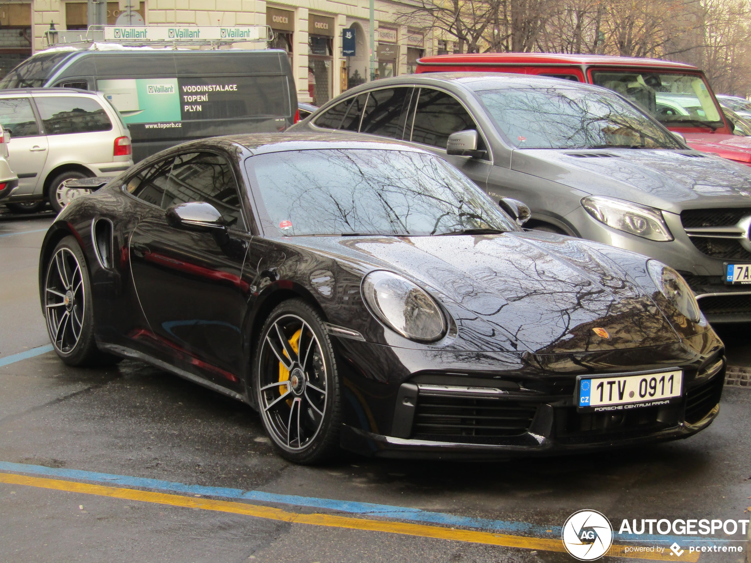 Porsche 992 Turbo S