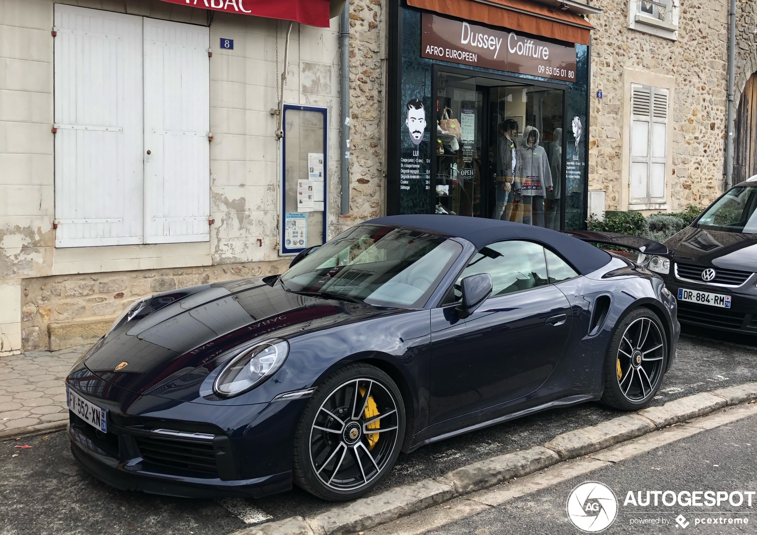 Porsche 992 Turbo S Cabriolet