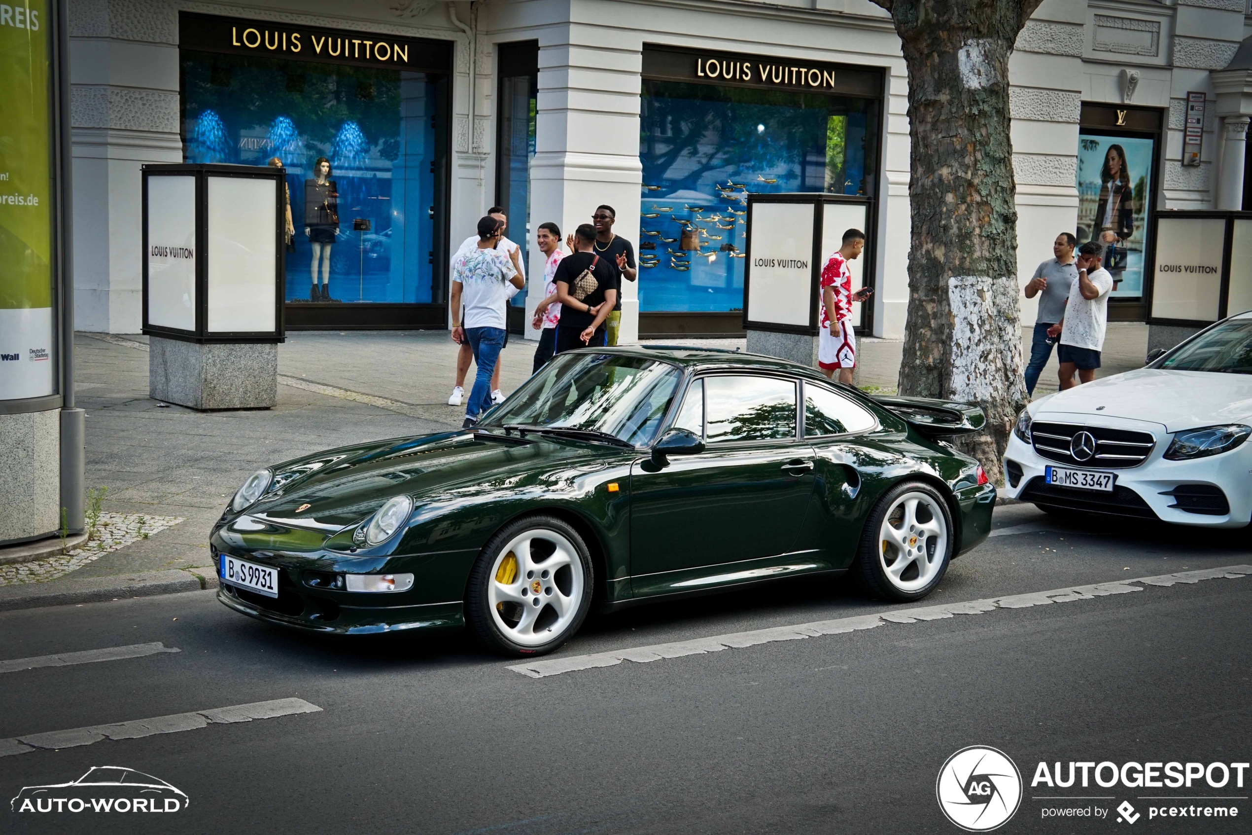 Porsche 993 Turbo S