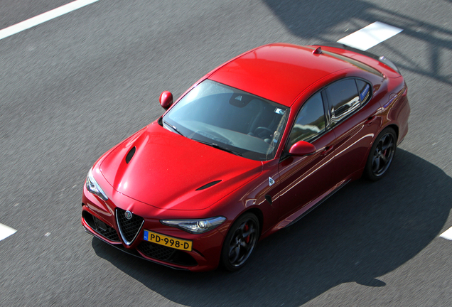 Alfa Romeo Giulia Quadrifoglio