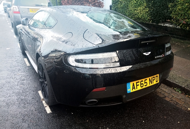 Aston Martin V12 Vantage S