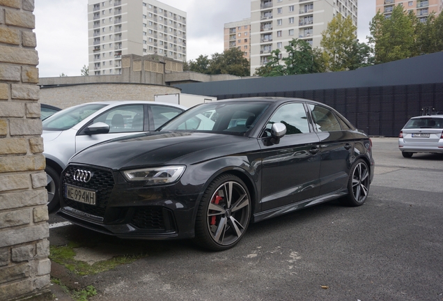 Audi RS3 Sedan 8V