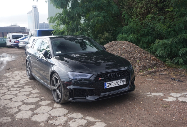 Audi RS3 Sportback 8V 2018