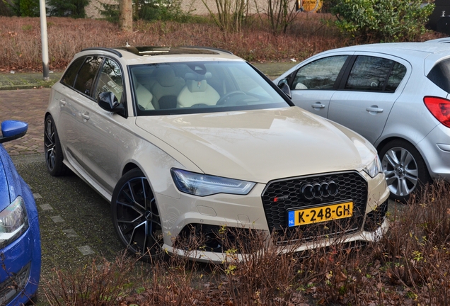 Audi RS6 Avant C7 2015