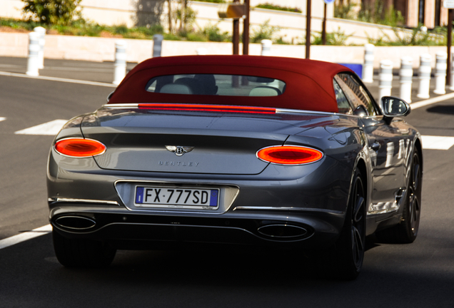 Bentley Continental GTC 2019 First Edition