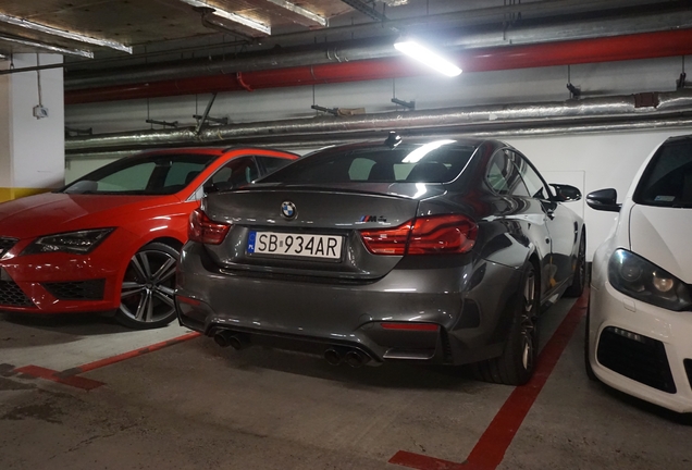 BMW M4 F82 Coupé